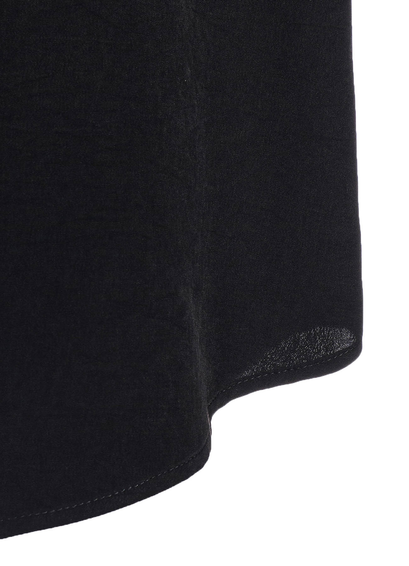 CREPE de CHINE LOOSE FIT STAND COLLAR SHIRT - Women's Elegant Casual Blouse for Office & Weekend Outings