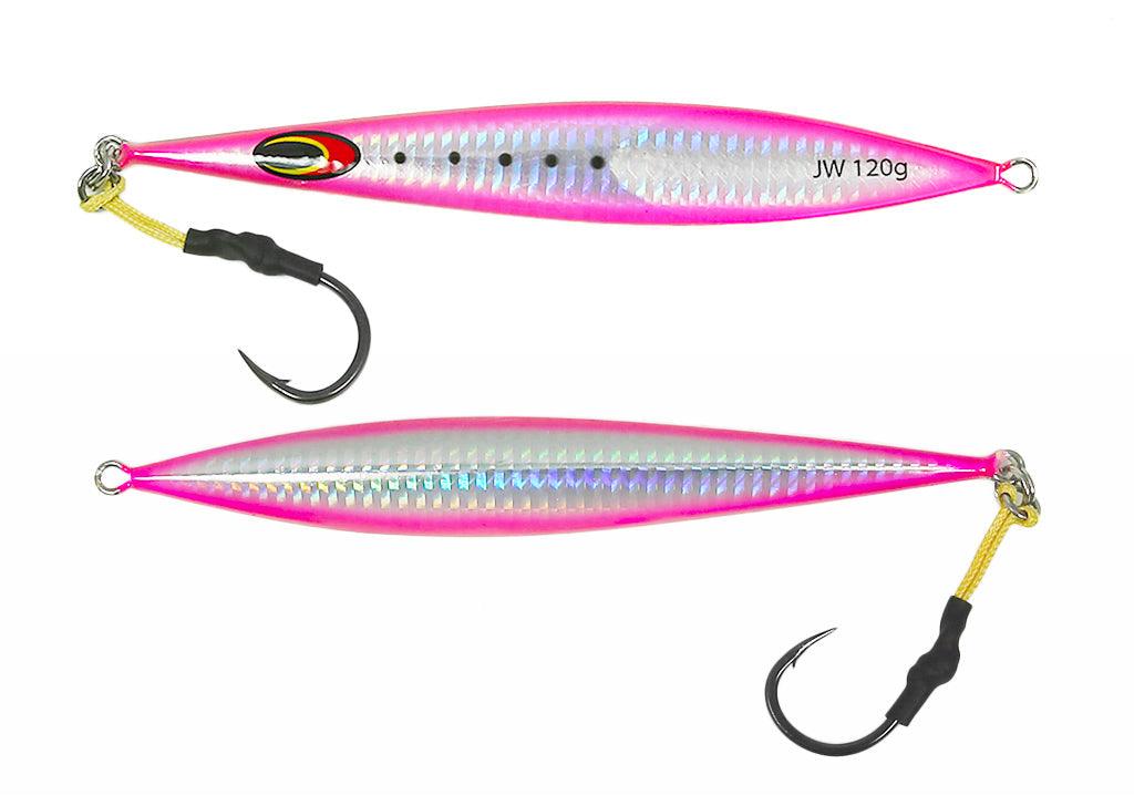 Jigging World MJ67 Slow Pitch Jigs - Premium Saltwater Fishing Lures for Vertical Jigging & Bottom Fishing - Perfect for Tuna, Grouper, and Snapper