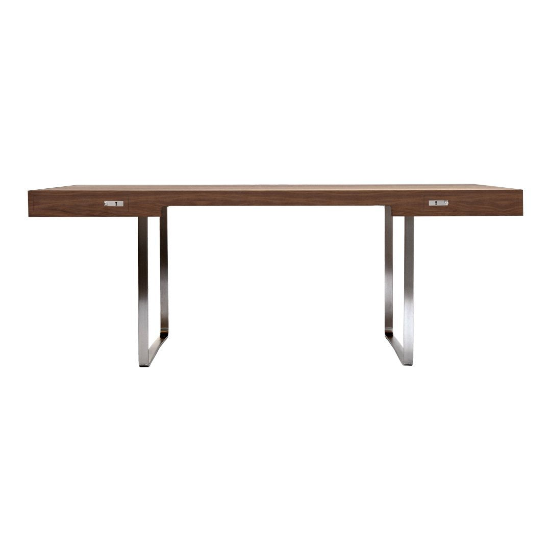 Original Wegner CH110 Desk - Mid-Century Modern Wooden Office Desk with Sleek Design for Home & Office Workspace - Perfect for Study, Writing & Remote Work