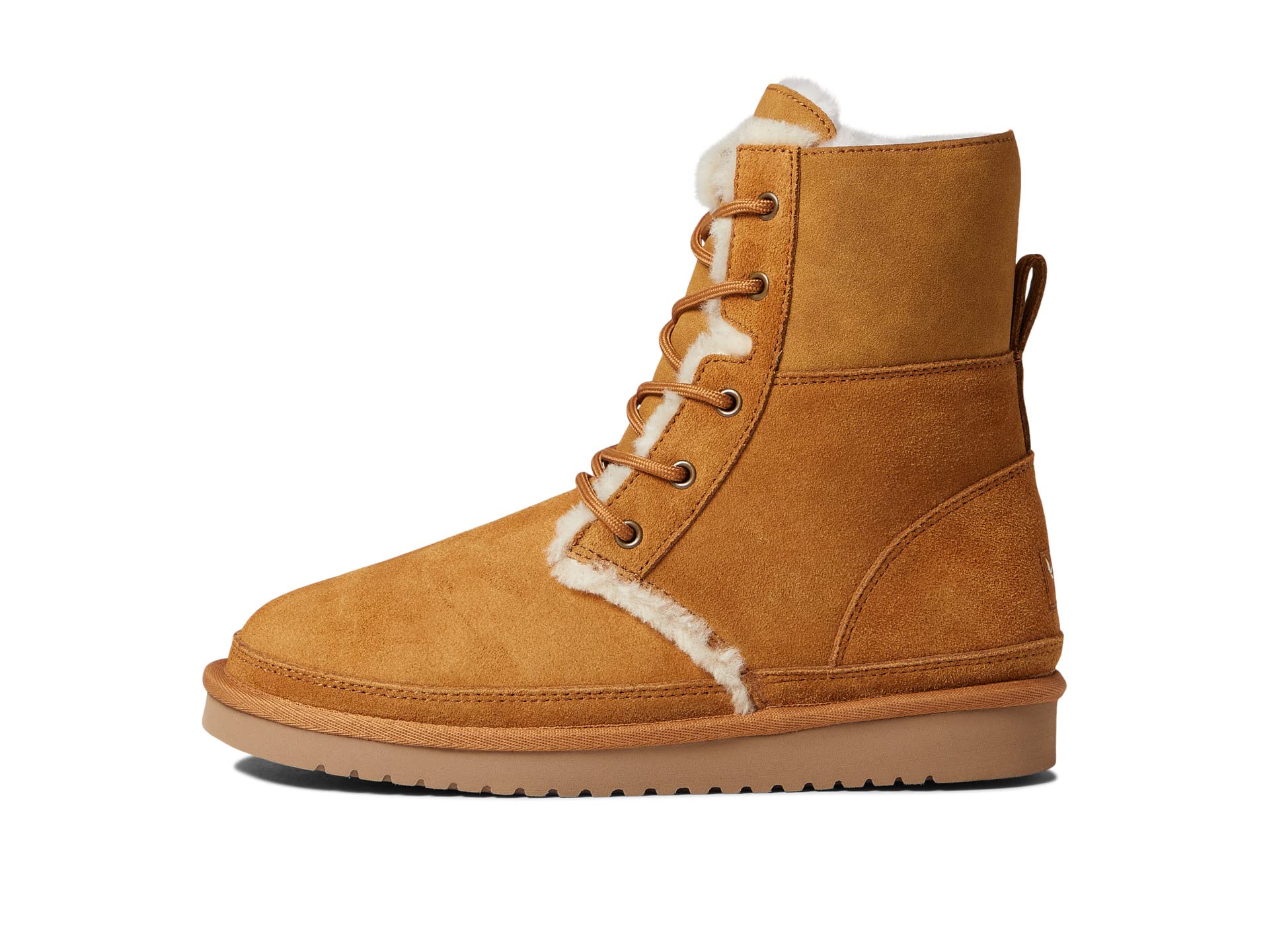 Koolaburra by UGG Women's Advay Tall Bootie - Waterproof Winter Boots for Women, Comfortable Snow Booties with Faux Fur Lining, Stylish Ankle Boots for Cold Weather - Perfect for Snow Days, Outdoor Activities & Winter Fashion