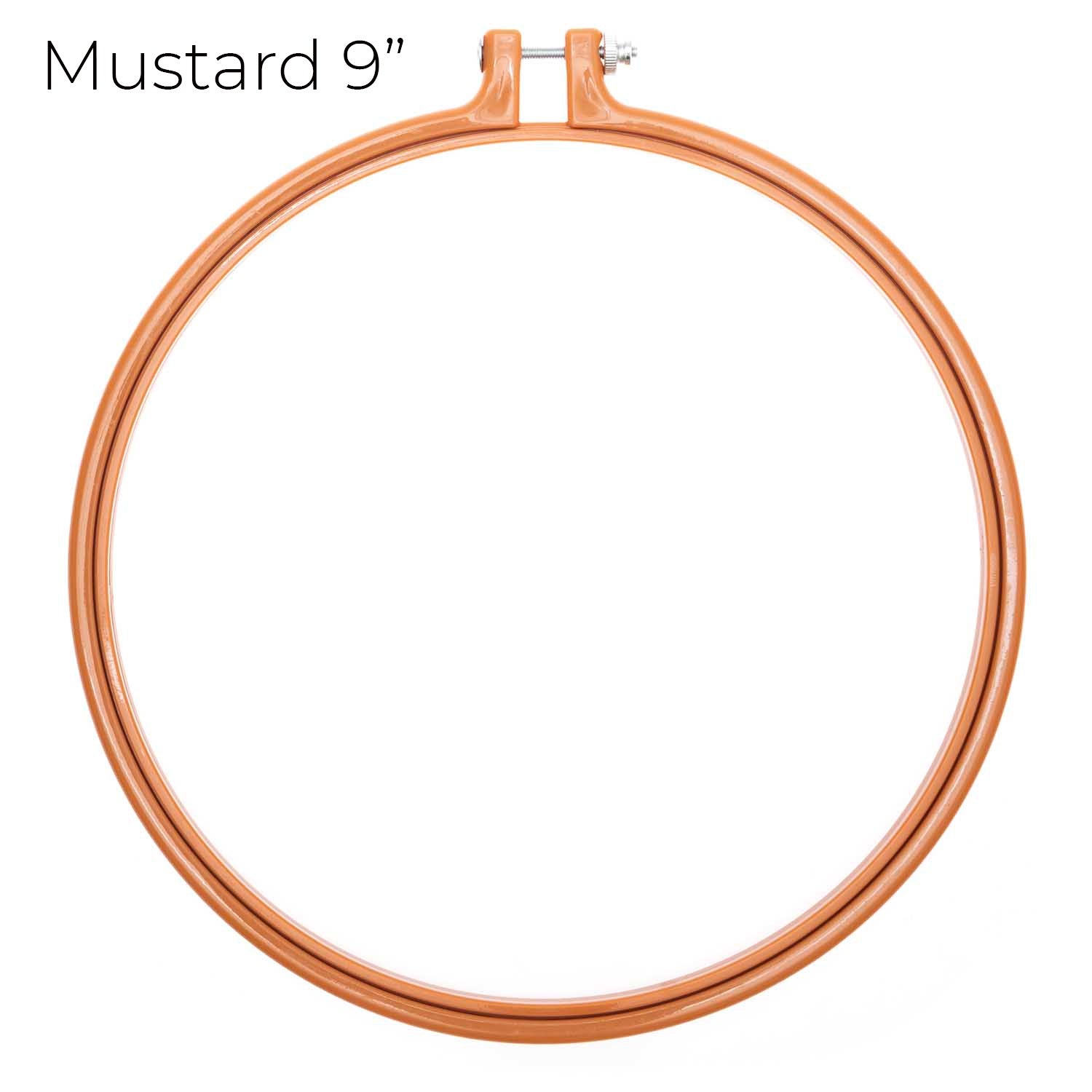 Rico Design Non-Slip Embroidery Hoops - Premium Crafting Supplies for Cross Stitch, Needlework & Embroidery Projects - Perfect for Beginners and Professionals