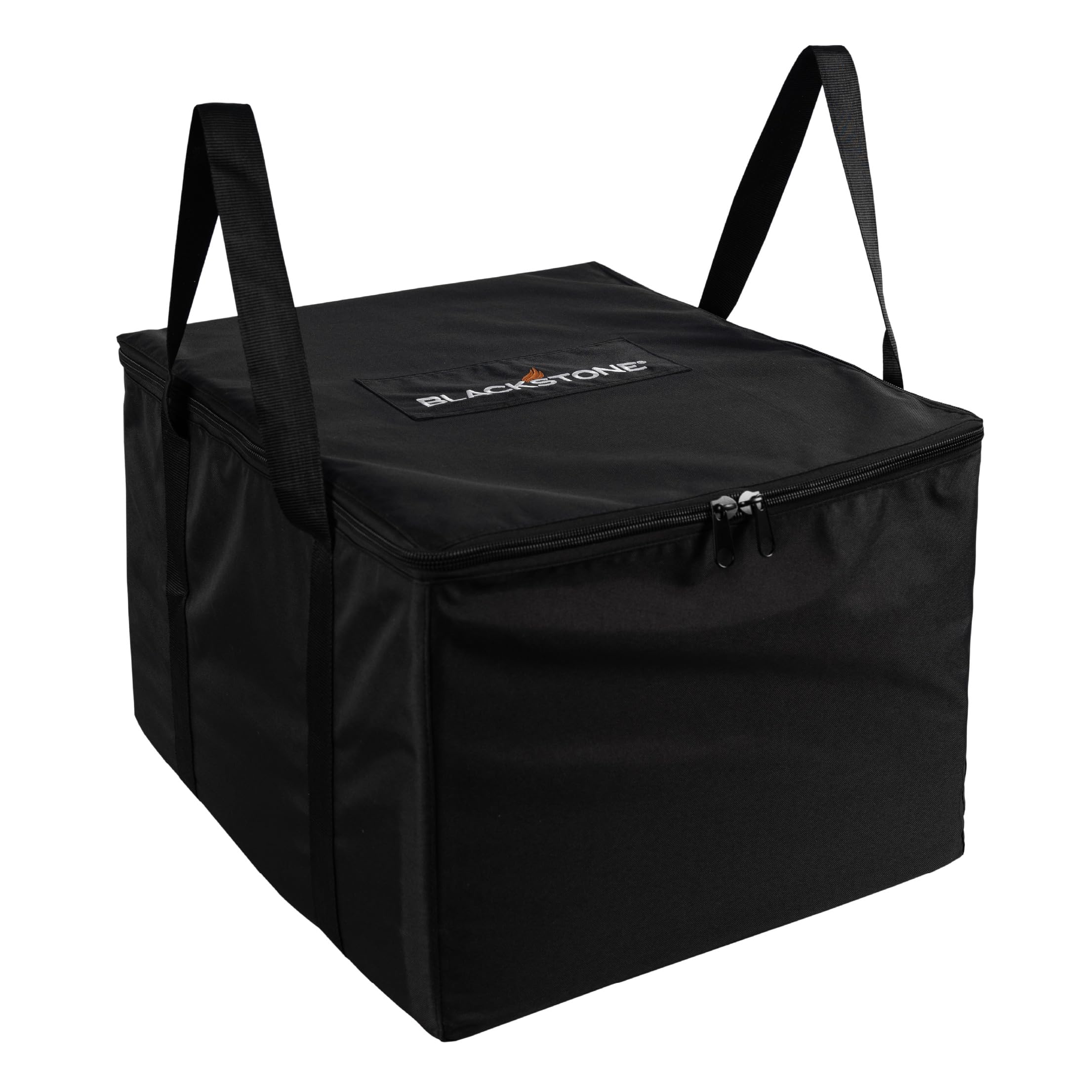 Blackstone 5486 Heavy Duty 600D Weather-Resistant Portable Carry Bag for 17-Inch Tabletop Griddle with Hood or Hard Cover - Travel-Friendly BBQ Grill Accessory for Camping, Tailgating & Outdoor Cooking