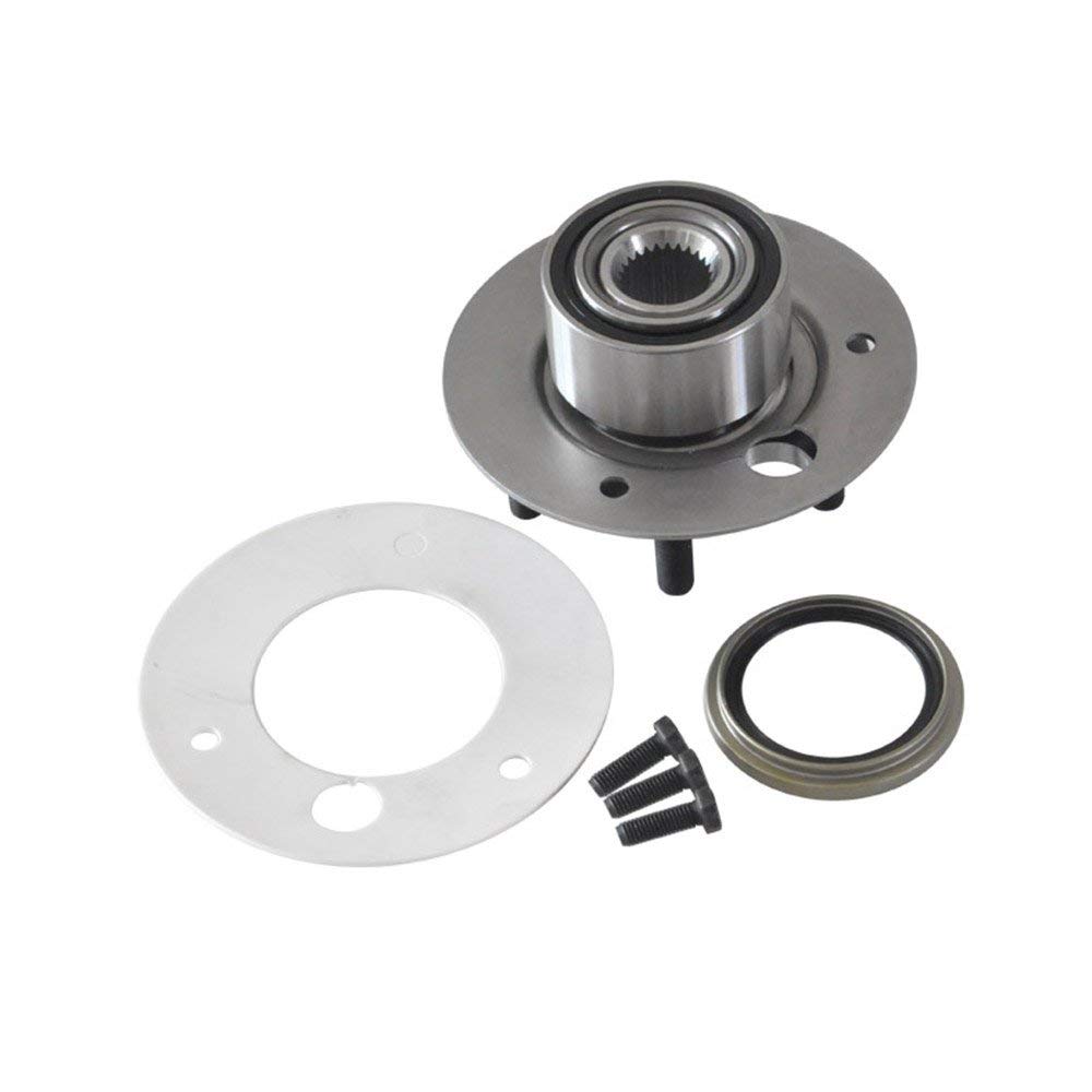 Bodeman Front Wheel Hub Bearing Repair Kit Compatible with 1985-1991 Dodge & Plymouth Vehicles - Durable Replacement for Smooth Ride & Easy Installation - Perfect for DIY Car Repairs & Maintenance