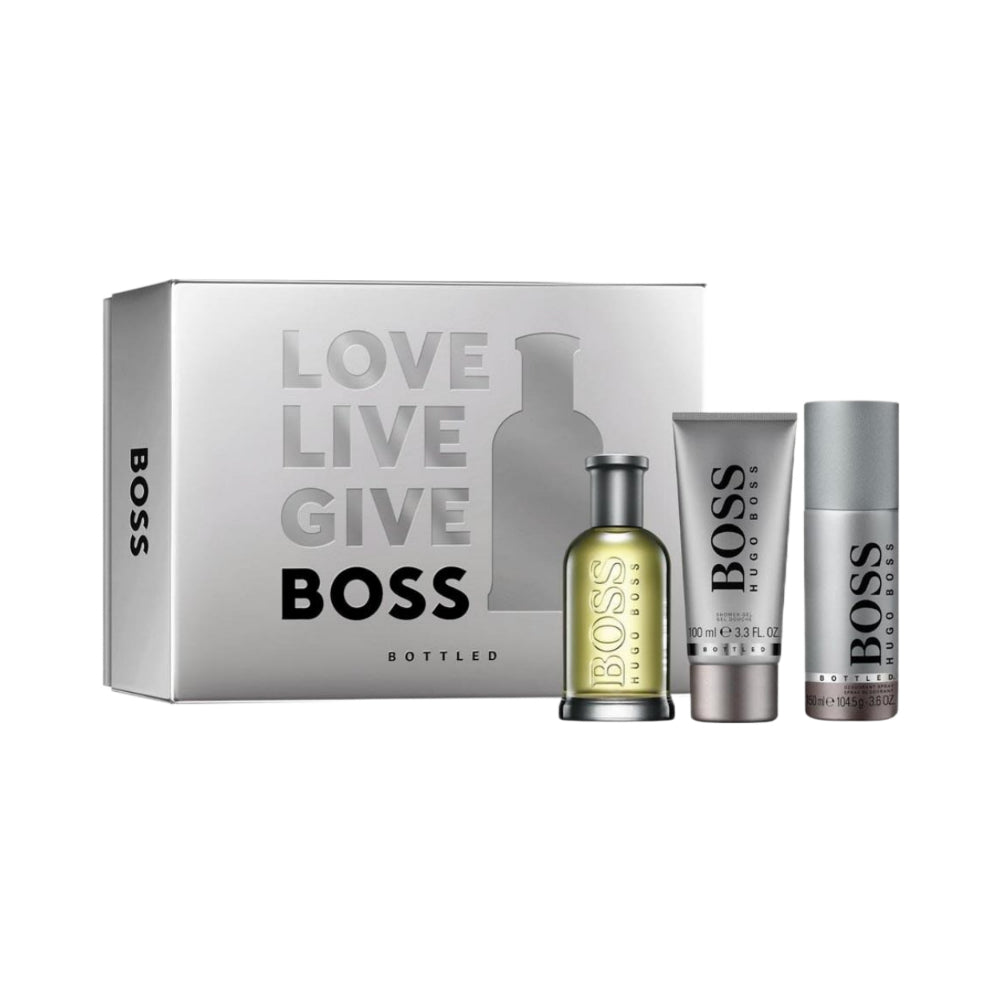 Premium 3-Piece Eau de Toilette Gift Set - 100ml Bottles | Long-Lasting Fragrance for Men & Women | Perfect for Gifts, Date Nights & Special Occasions