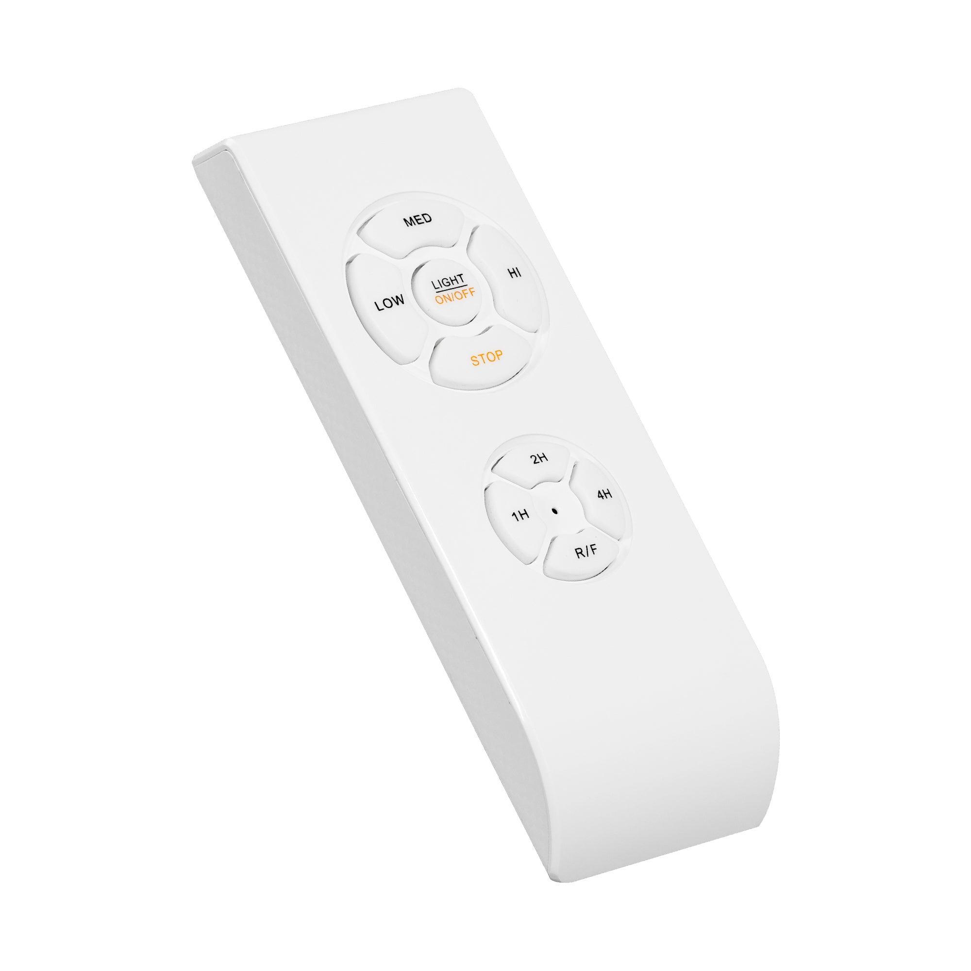 Parrot Uncle F8230Q110V Remote Control & Receiver Kit - Compatible with Ceiling Fans, Lights, and More | Perfect for Home, Office, and Bedroom Use