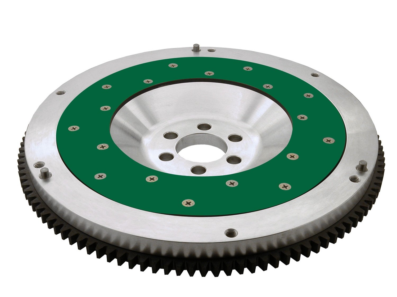 High Performance Aluminum Flywheel for PC - Lightweight & Replaceable Friction Surface - Perfect for Gaming PCs, Workstations, and High-End Computer Builds