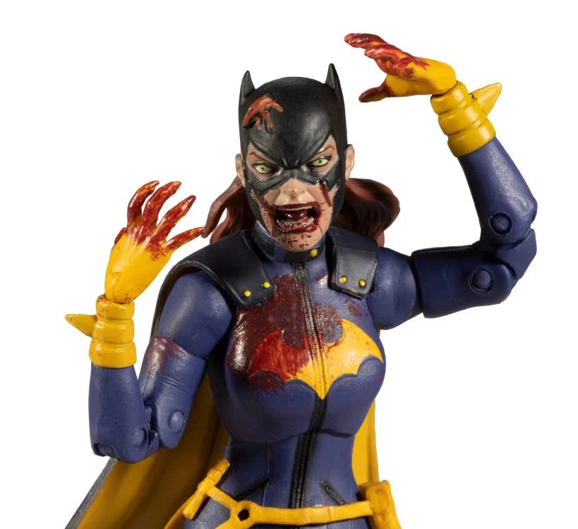 DC Essentials DCeased Batgirl Action Figure - Collectible Superhero Statue for DC Fans | Perfect for Display, Gifts, and Comic Book Collections