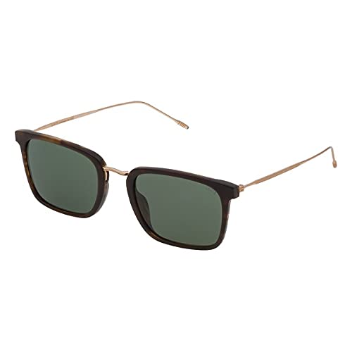 Polarized Fashion Sunglasses for Men - LOZZA Brown SL4180549PMM - UV Protection & Stylish Design for Outdoor Activities, Driving & Beach Vacations