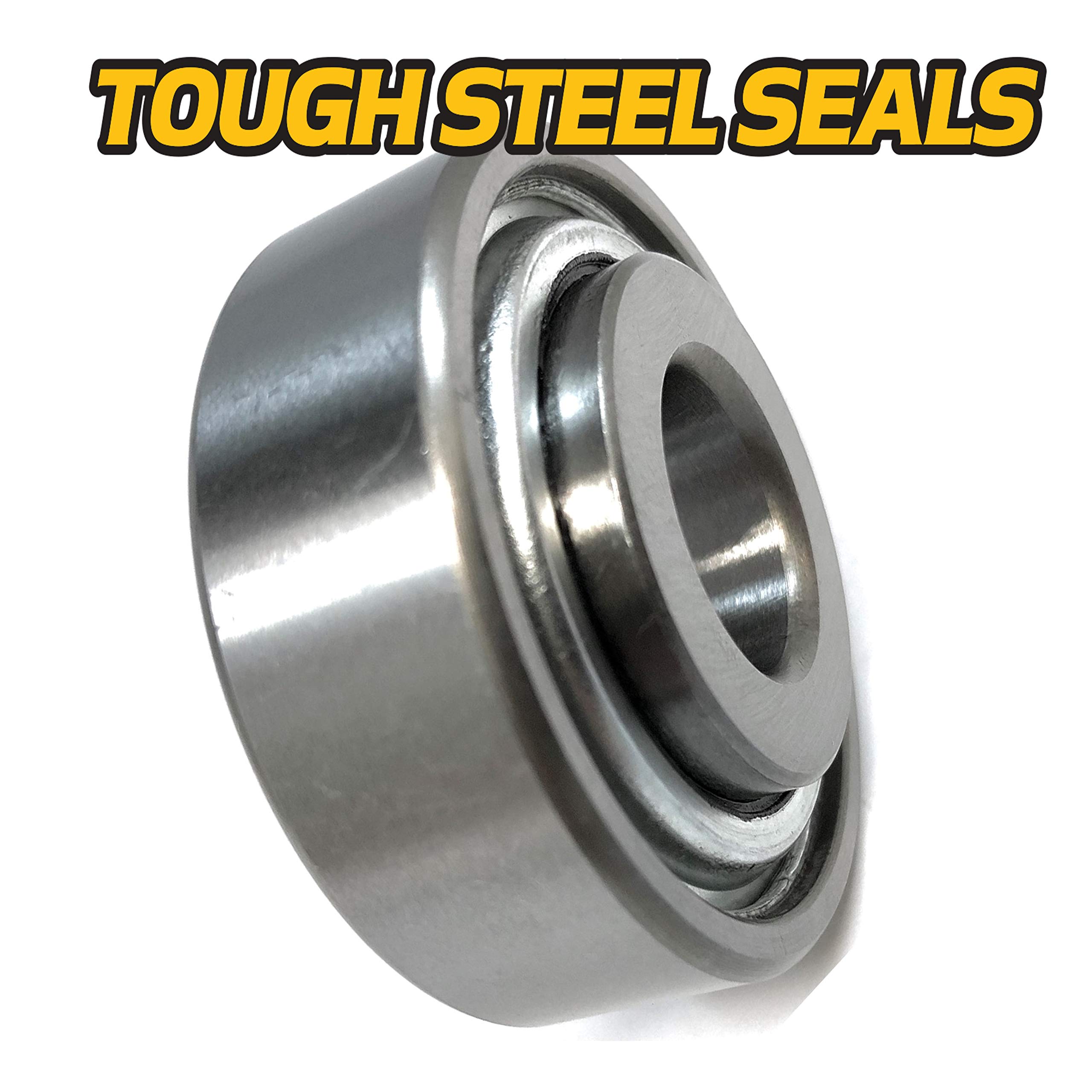 10 Pack HD Switch Heavy Duty Wheel Bearings - Replacement for Toro 120-5378 with High Temperature Grease Upgrade - Ideal for Lawn Mowers, Tractors & Outdoor Power Equipment