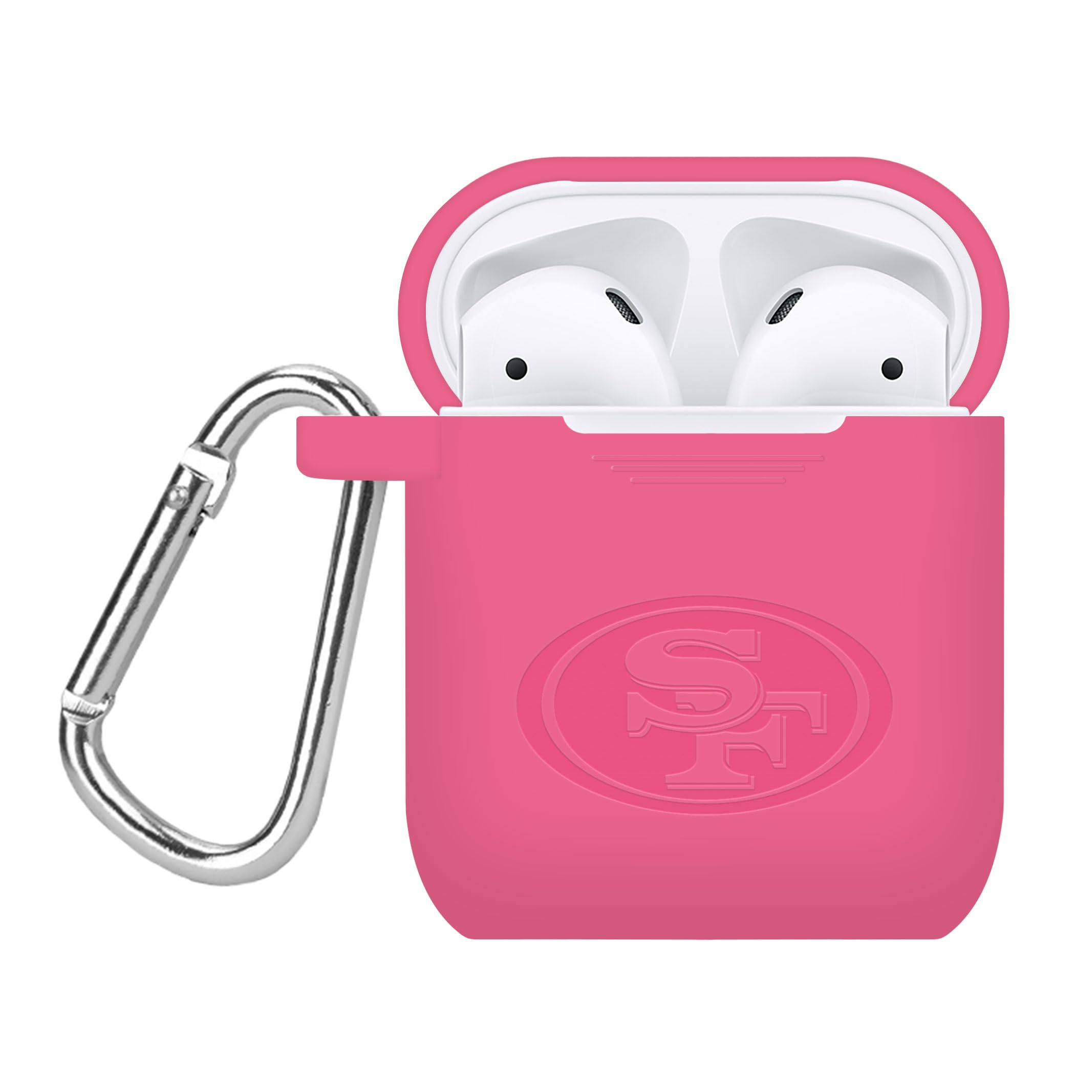 49ers Engraved AirPods Case for Gen 1&2 - Game Day Accessory