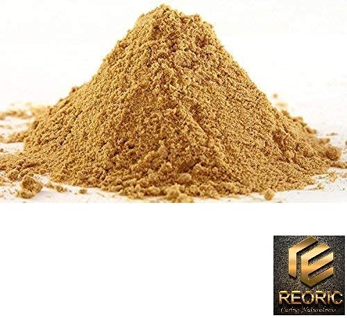 Organic Sandalwood Powder (Chandan) 100g - Pure & Natural for Skin Care, Face Masks, Body Scrubs & Puja Rituals - Reoric Premium Quality