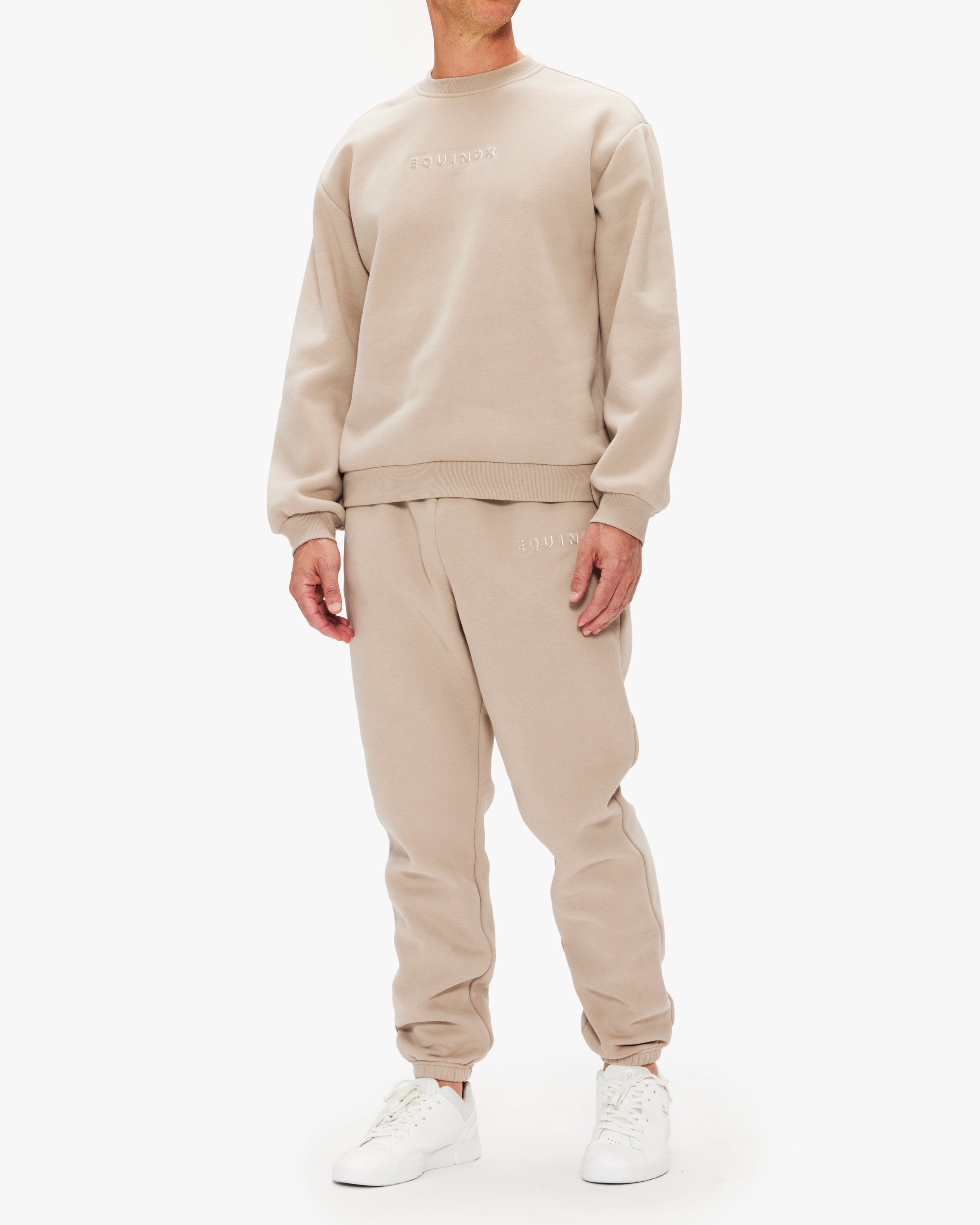 Equinox Unisex Crewneck Sweatshirt - Soft Cotton Pullover Hoodie for Men & Women | Casual Streetwear, Lounge & Gym Wear
