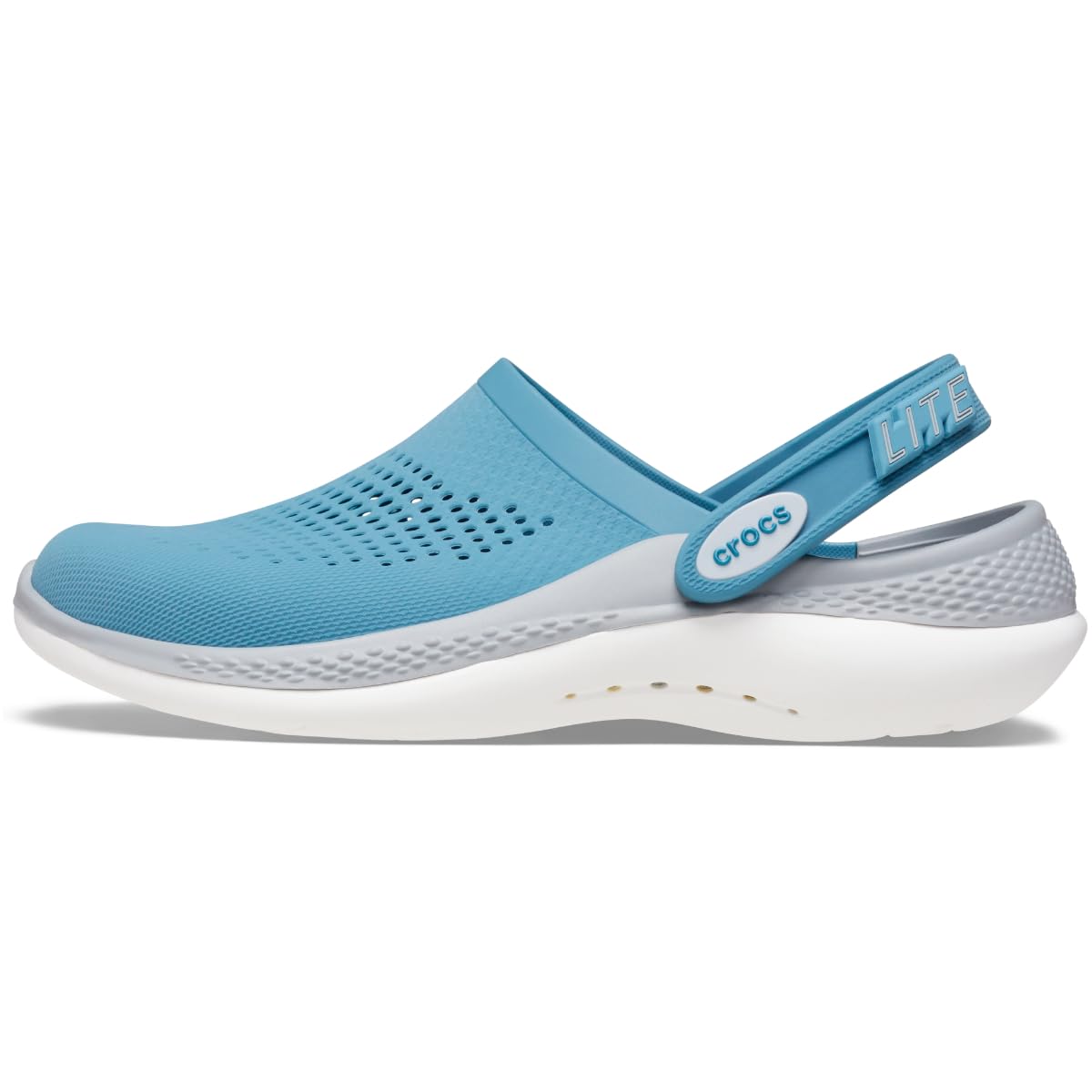 Crocs Unisex LiteRide 360 Clogs - Comfortable Slip-On Shoes for Men & Women - Perfect for Indoor, Outdoor, Beach & Garden Wear