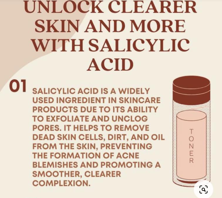 Alphaaromatica Salicylic Acid Powder 100g - Pure Exfoliating Powder for DIY Skincare, Beauty Creams, Cleansers & Body Wash | Acne Treatment, Blackhead Removal & Skin Renewal