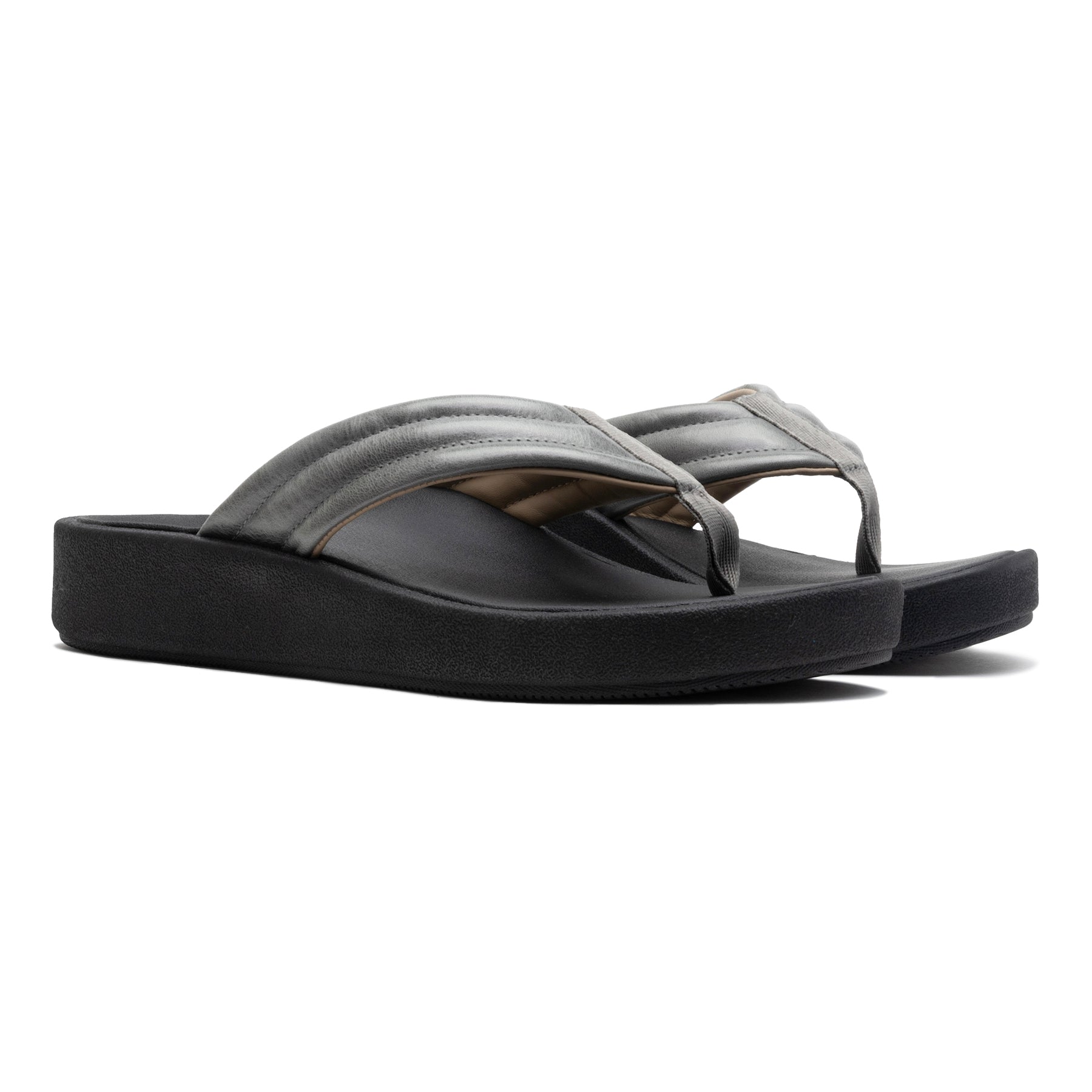 Paseo Comfortable Thong Sandals for Women - Metatarsal Support & Arch Cushion - Perfect for Beach, Pool, and Summer Walking
