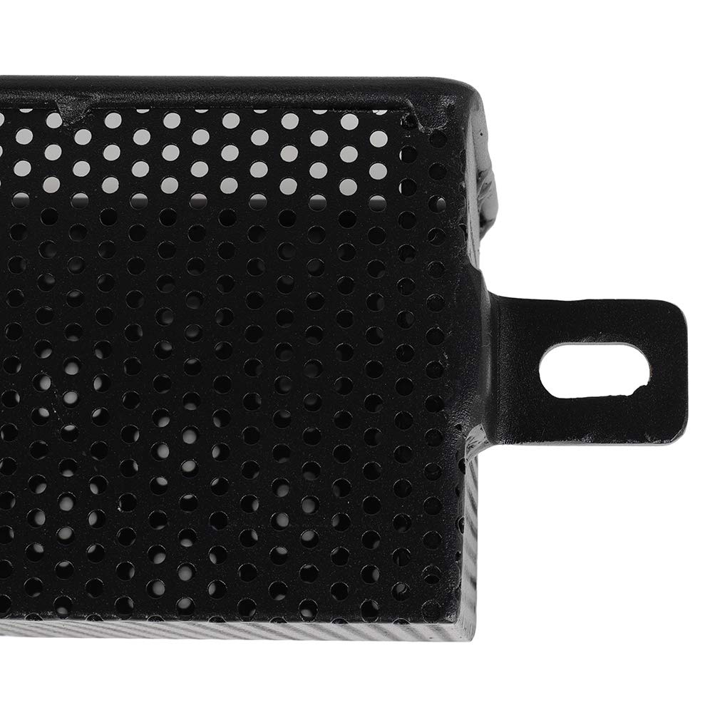ECCPP Heavy Duty Steel Mesh Golf Cart Front Dash Storage Basket - Organizer Tray for EZGO RXV 2008+ Gas & Electric Models | Additional Utility Storage Solution | Perfect for Golf Course Accessories, Snacks & Personal Items - Black
