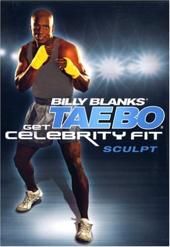 Billy Blanks' Tae-Bo Workout DVD - Get Celebrity Fit & Sculpt Your Body - Home Exercise Fitness Training for Weight Loss & Toning - Perfect for Beginners & Advanced Users at Home or Gym