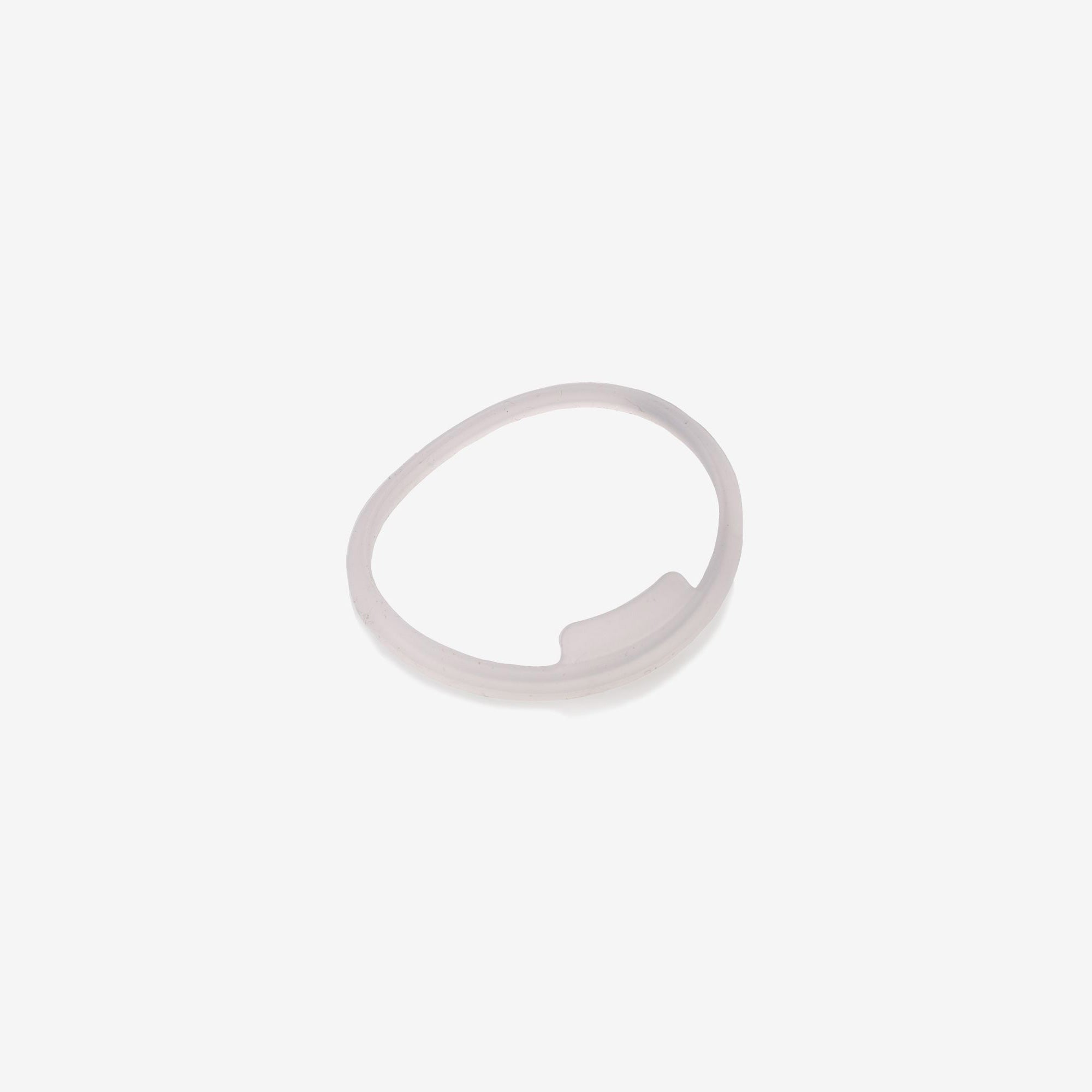 Clear O-Ring for Wide Cap with Tab - Perfect Seal for Bottles, Jars, and Containers - Ideal for Home, Kitchen, and DIY Projects