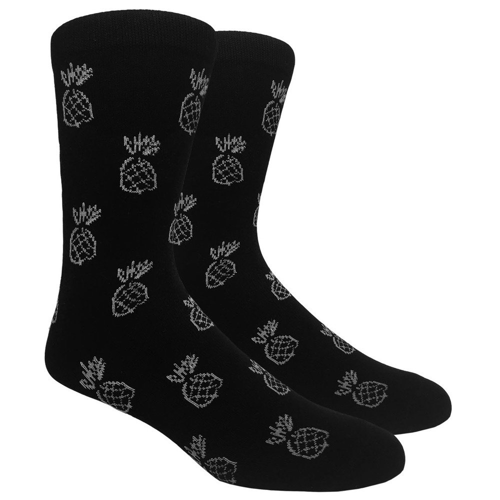 Stylish Men's Dress & Groomsmen Socks - Premium Cotton Formal Socks with Fun Patterns (5-Pack) - Perfect for Weddings, Business Attire & Special Occasions