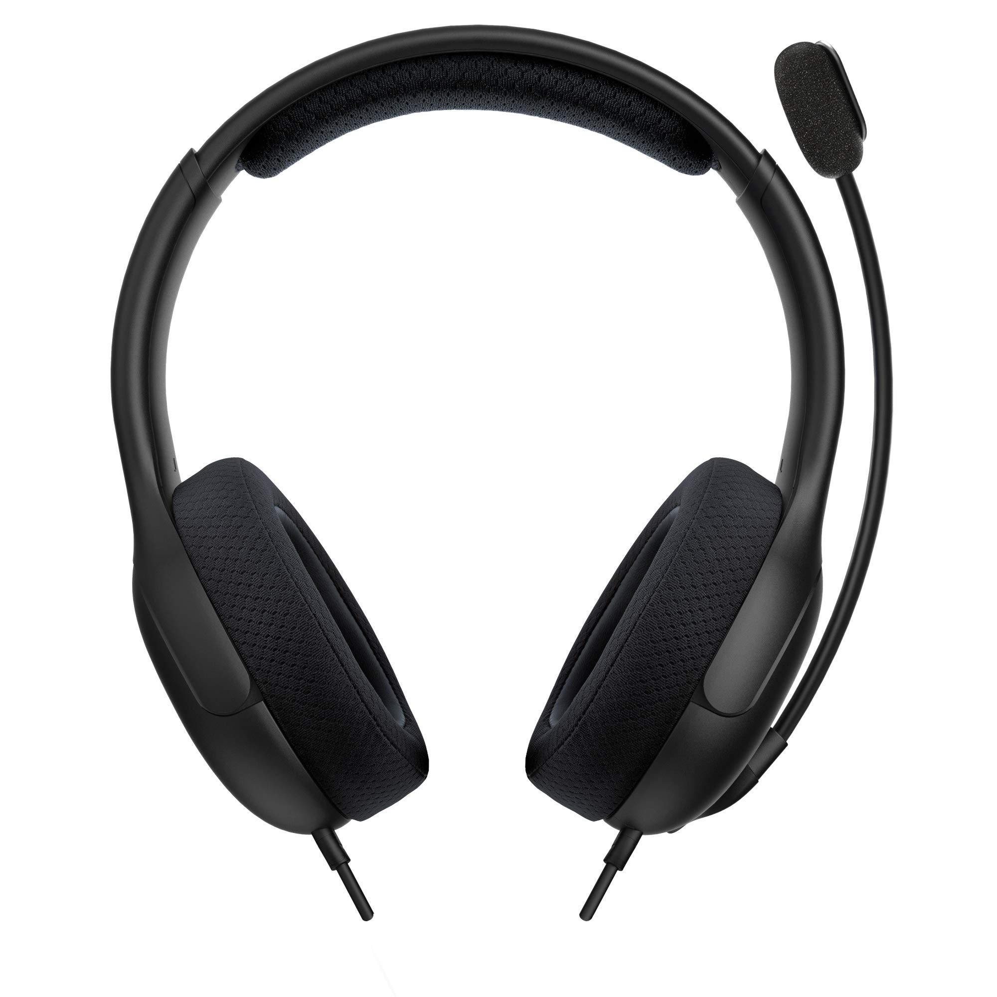 PDP Gaming AIRLITE Wired Stereo Headset for Xbox Series X|S & Xbox One - Official Licensed Noise-Cancelling Microphone, Lightweight Design for PC/Windows 10/11 Gaming - Perfect for Competitive Multiplayer & Late-Night Gaming Sessions (Black)