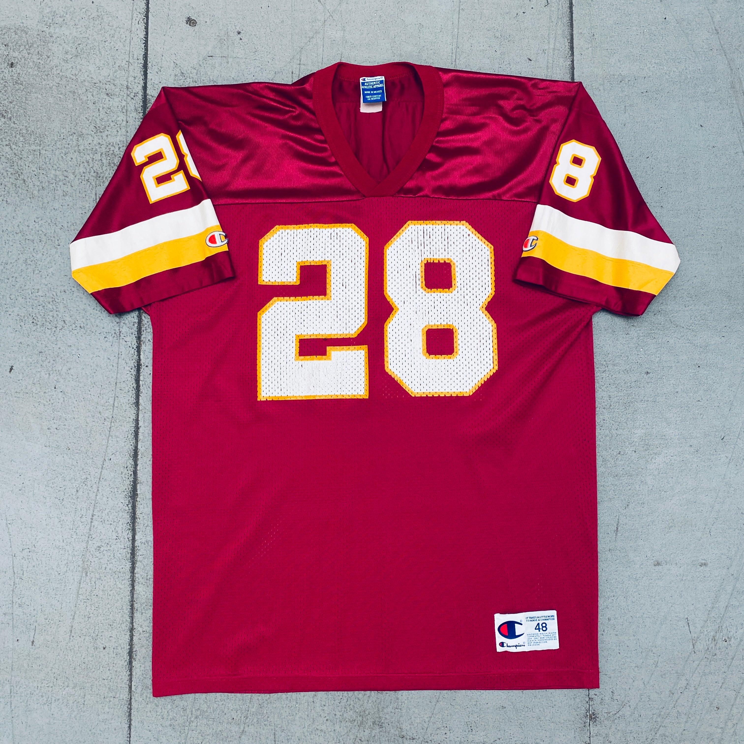Darrell Green Washington Redskins NFL Jersey 1991-1992 Season - Authentic Large Size Football Jersey for Fans, Collectors & Game Day Outfits