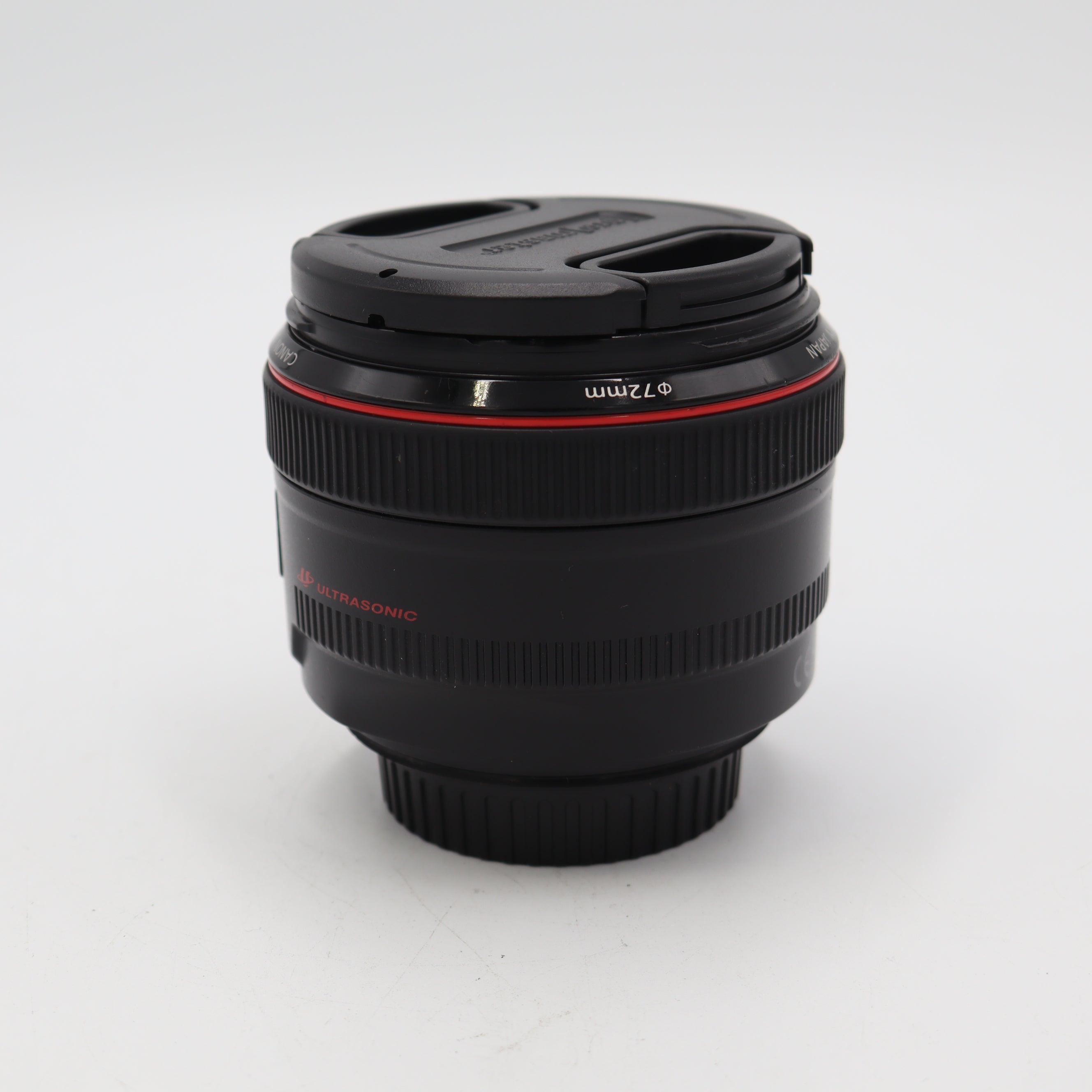 Canon EF 50mm f/1.2L USM Lens - Professional Fast Aperture Prime Lens for DSLR Cameras - Perfect for Portrait, Wedding & Low Light Photography (Used)