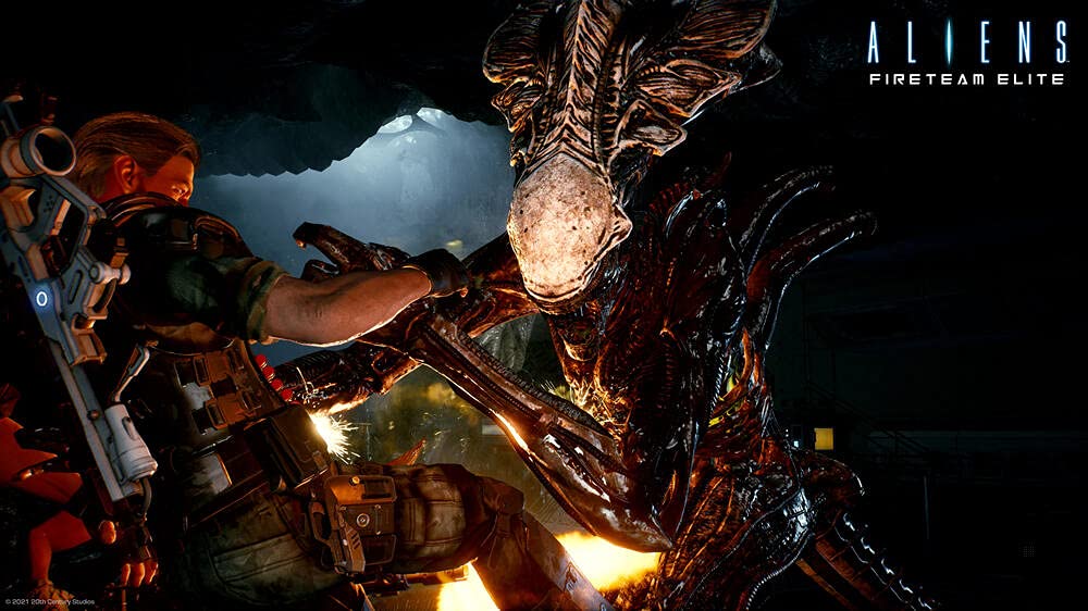 ALIENI: FIRE TEAM ELITE - PS5 Video Game | Sci-Fi Horror Shooter | Multiplayer Co-op Action | Perfect for Horror Game Fans & Alien Franchise Lovers