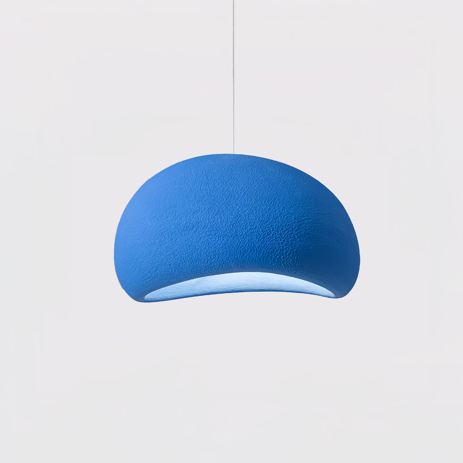 Blue & White Hanging Wire