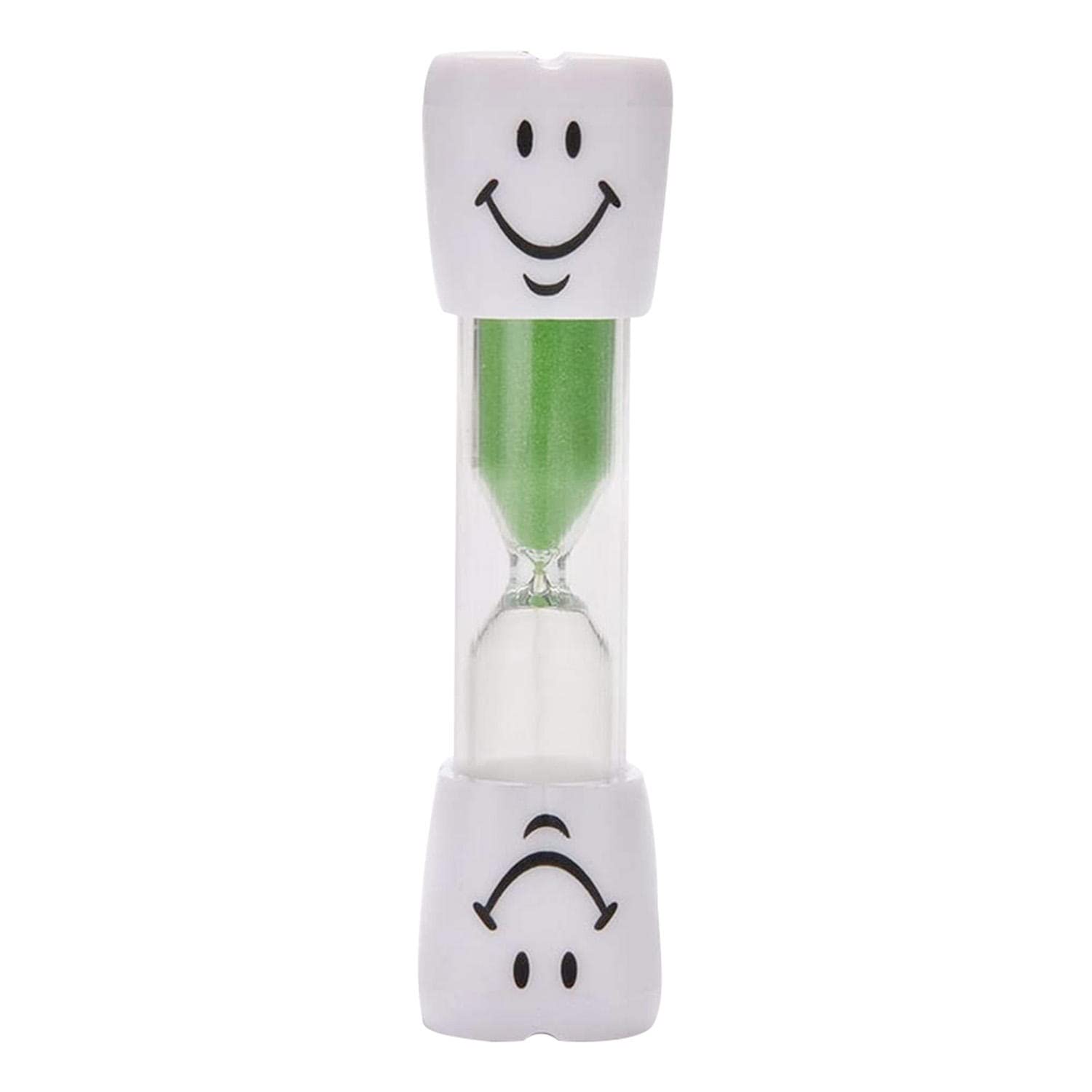 3 Minute Smiling Face Hourglass Sand Timer - Fun Visual Timer for Cooking, Brushing Teeth, Kids Activities & Classroom Games | Perfect Gift for Children