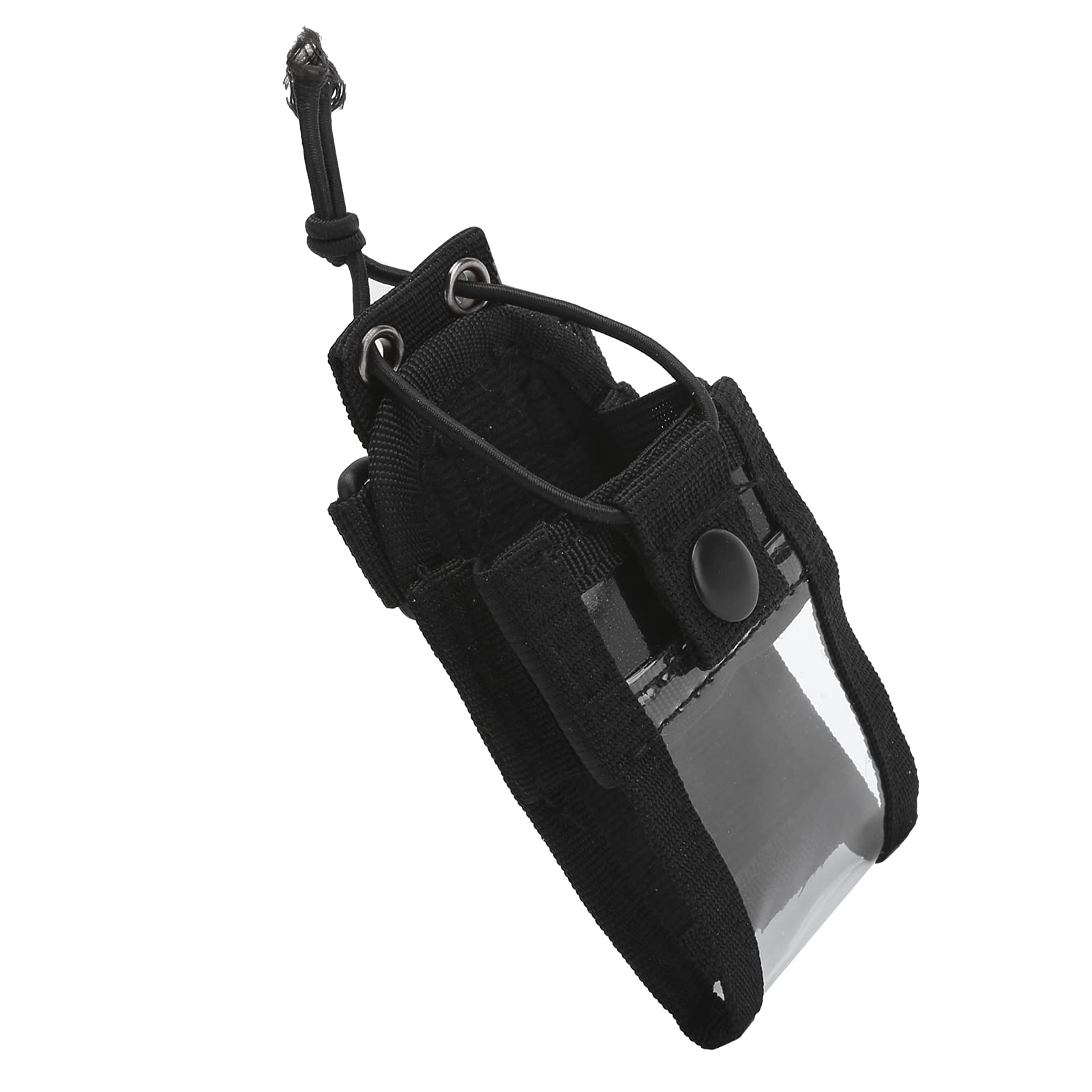 Shanrya Lightweight Portable Radio Bag - Durable Fine Workmanship AM/FM Radio Holder - Perfect for Outdoor Camping, Hiking, and Emergency Preparedness