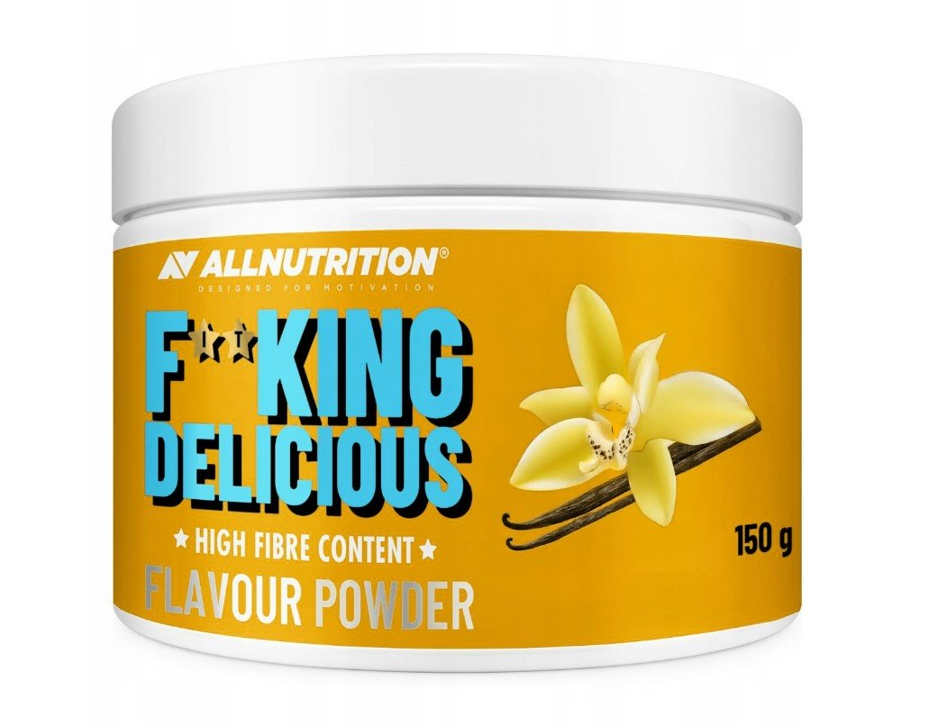 Allnutrition Fitking Delicious Whey Protein Powder 150g - Vanilla & Chocolate Flavors for Muscle Recovery & Post-Workout Shakes