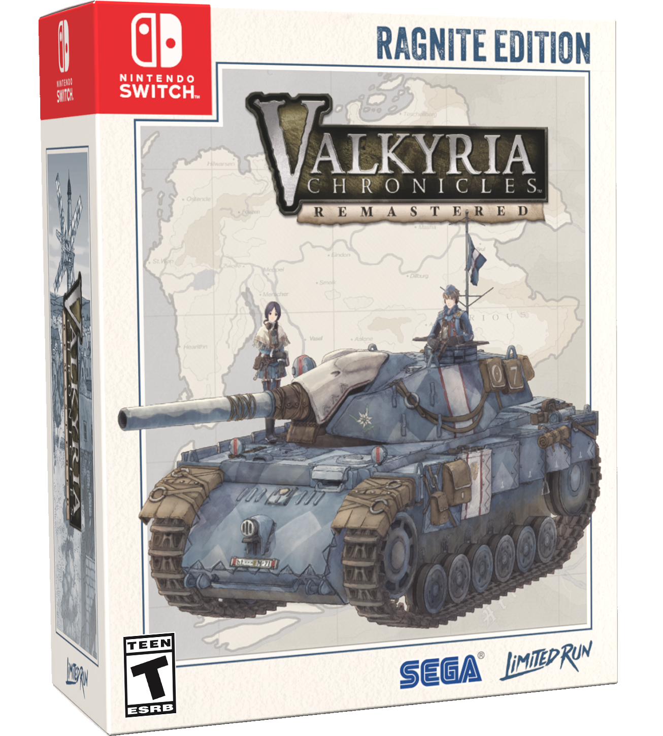 Valkyria Chronicles Remastered Ragnite Edition - Limited Run #254 Switch Game - Collector's Edition for Nintendo Switch | Perfect for RPG Fans and Game Collectors