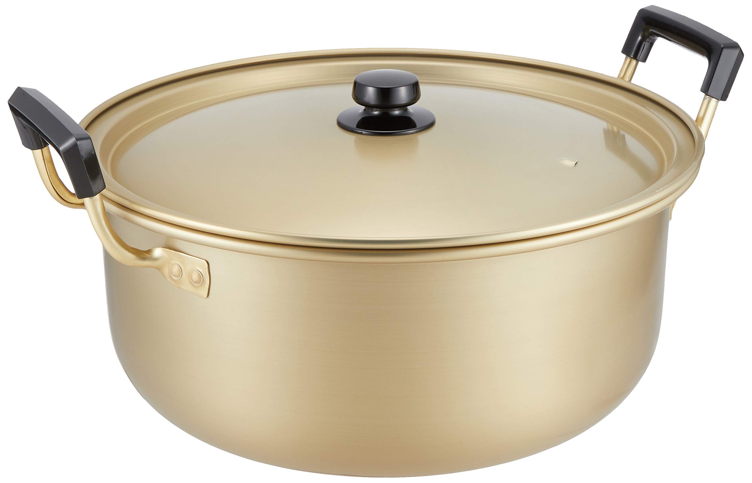 Premium Hokuriku Aluminum Two-Handled Pot 15.7