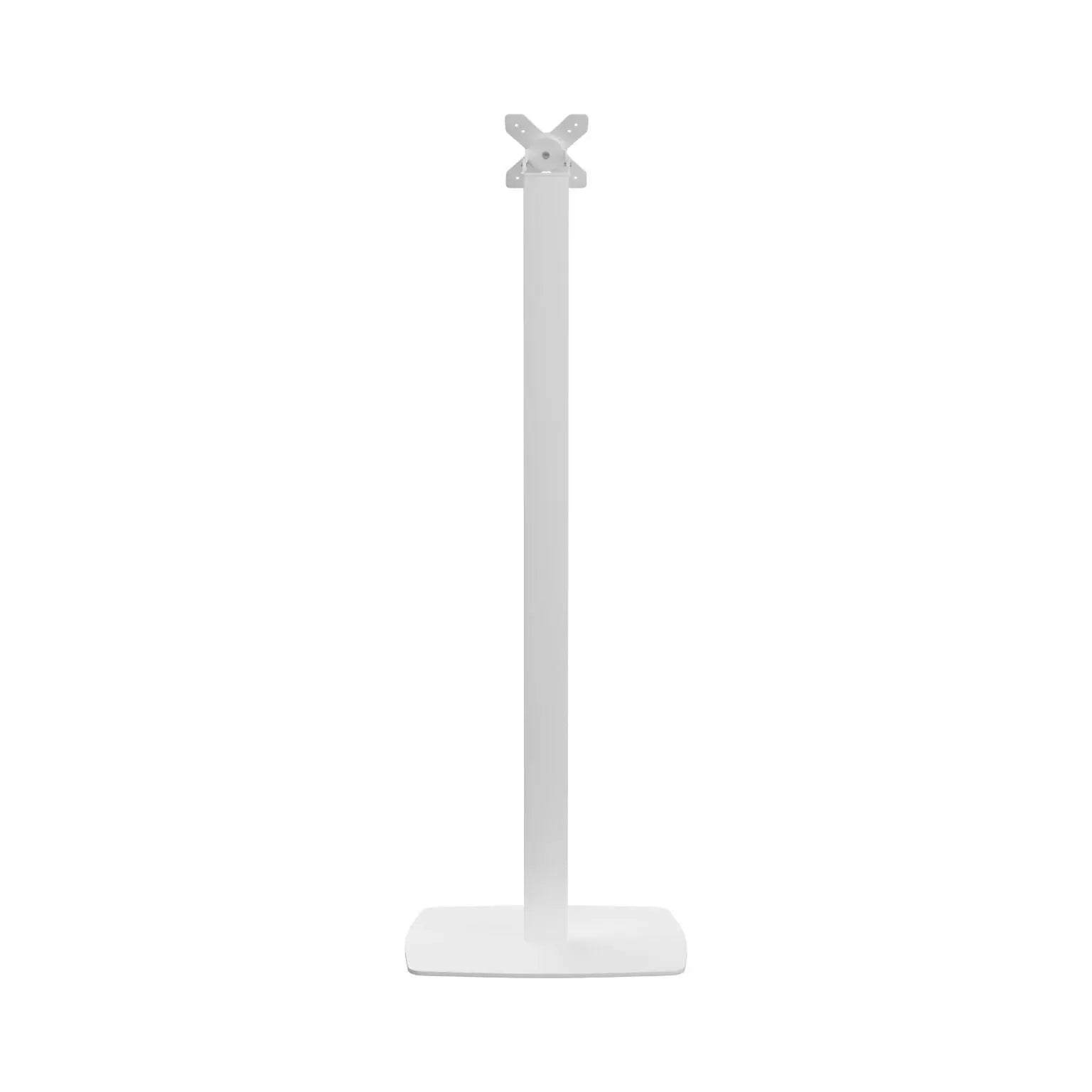 Premium Thin Profile TV Floor Stand with VESA Mount Plate & Heavy-Duty Base - Perfect for Living Room, Bedroom, or Home Theater Setup