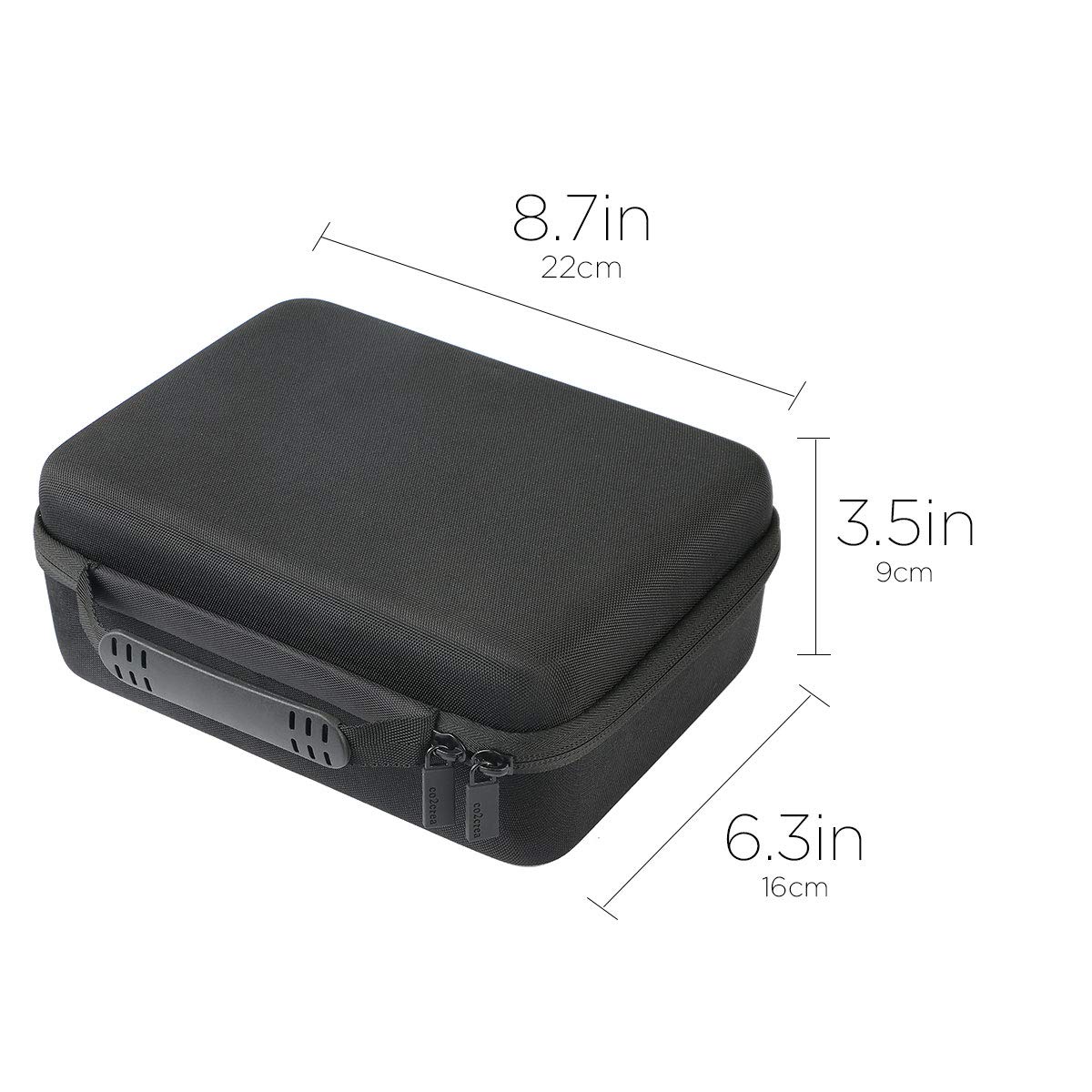 Brother P-Touch Cube Plus PT-P710BT Replacement Hard Case - Durable Protective Cover for Label Maker - Perfect for Office, Home & School Organization
