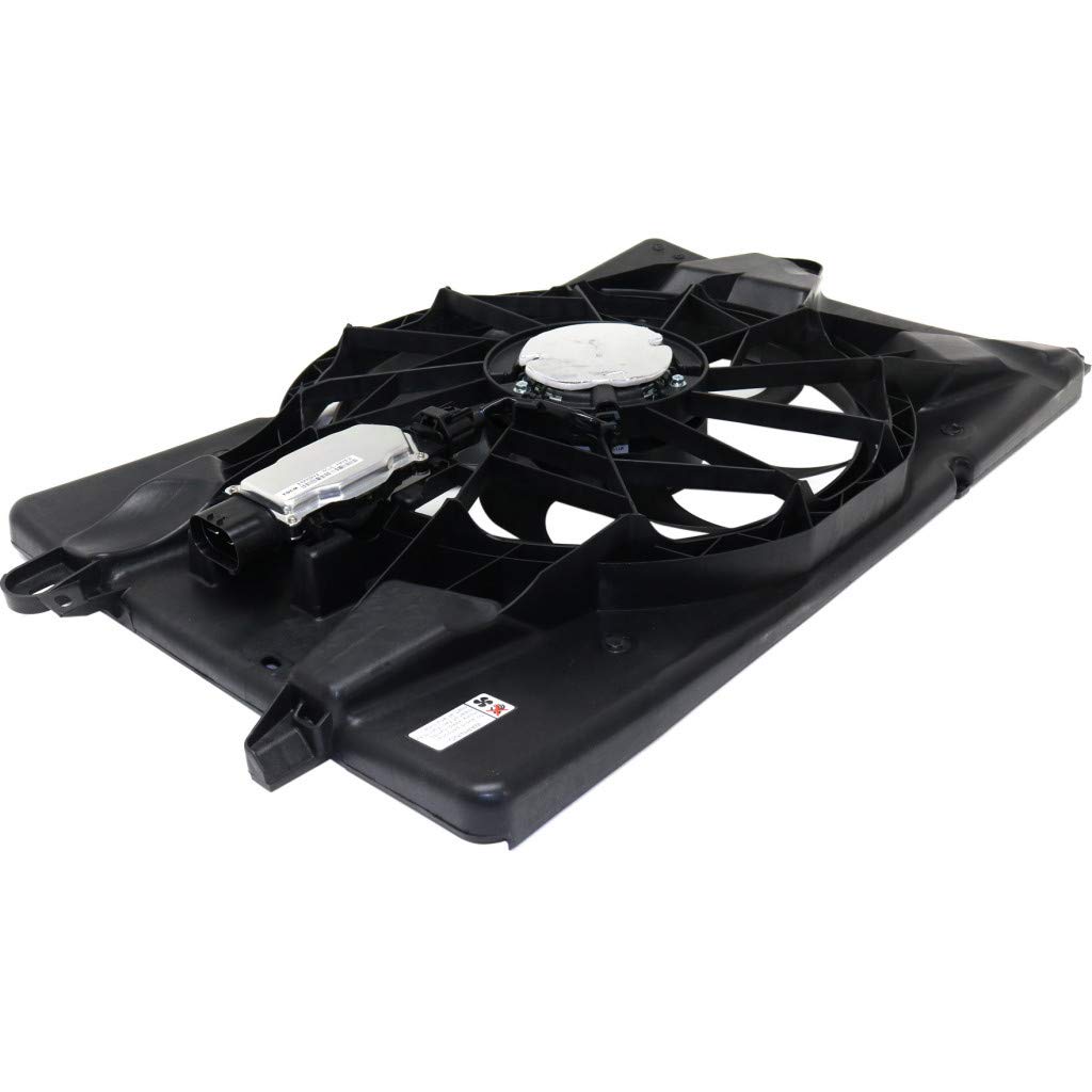 2013 Dodge Dart Radiator Fan - Single Fan Replacement Part CH3115176 | 55111482AC | Perfect for Cooling System Repair & Maintenance