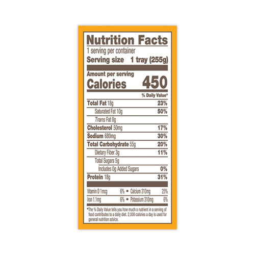 Amy's® Organic Macaroni and Cheese - 9 oz Box (Pack of 4) | Gluten-Free Pasta Dinner | Quick & Easy Meal for Busy Families, Kids Lunch & Comfort Food