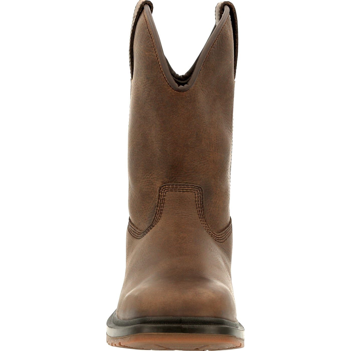 ROCKY Men's RKW0346 Western Cowboy Boots - Durable Leather Work Boots for Riding, Hiking & Outdoor Activities