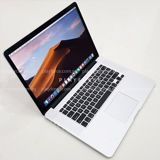 Apple MacBook Pro 15-inch Laptop (2015 Model) - Intel Core i7, 16GB RAM, 512GB SSD - Powerful Performance for Work, Gaming & Creative Projects