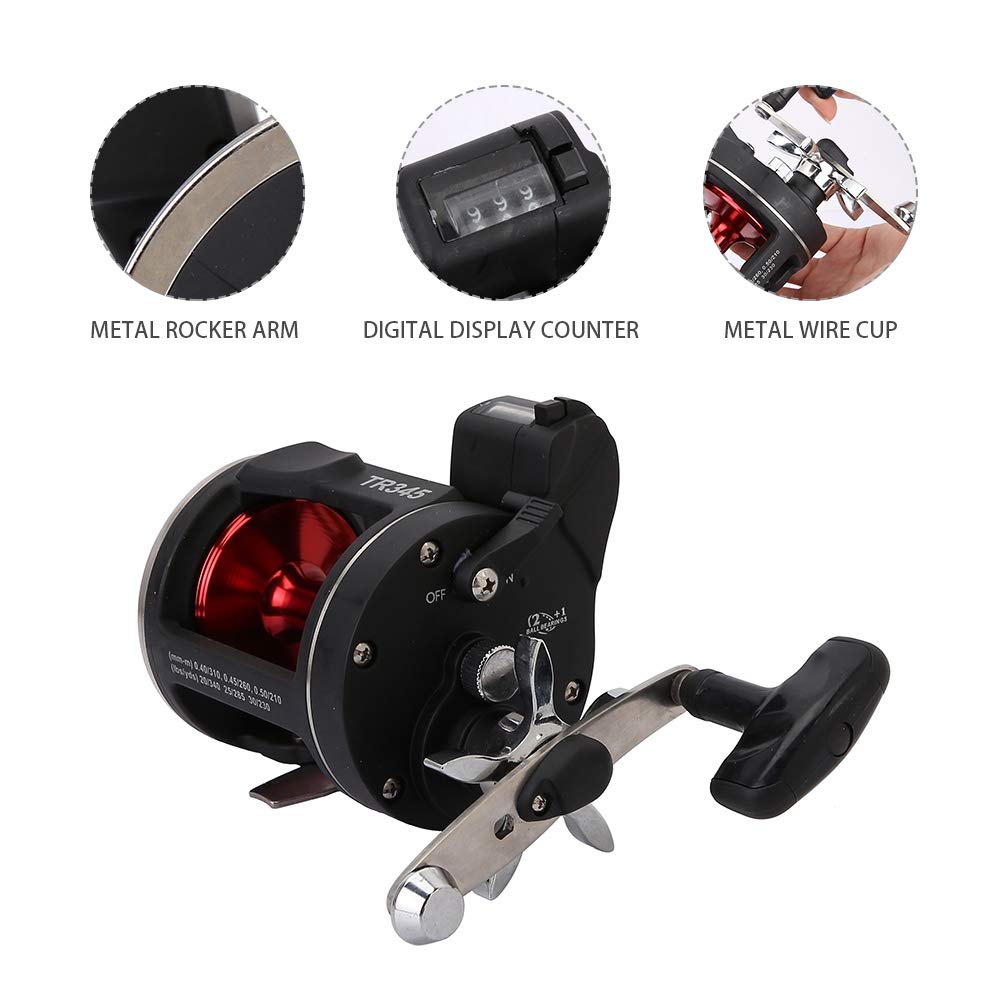 Premium Lightweight Fishing Reel Wheel - High Performance Saltwater Spinning Reel for Ocean & Offshore Fishing | Perfect Gift for Fishing Enthusiasts | Ideal for Deep Sea, Surf & Pier Fishing Adventures