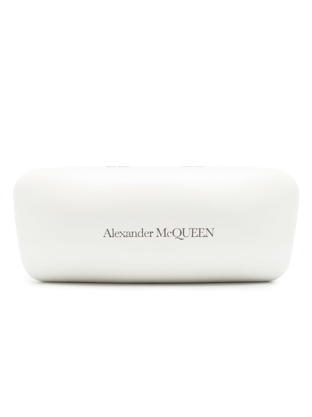 Alexander McQueen White Sunglasses for Women - Luxury Designer Shades for Fashion & Outdoor Activities