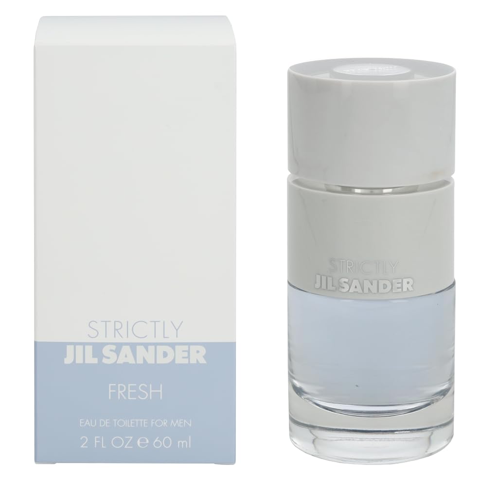 Jil Sander Strictly Fresh Eau de Toilette for Women - 60ml Floral Citrus Perfume | Daytime & Office Wear | Long-Lasting Fragrance