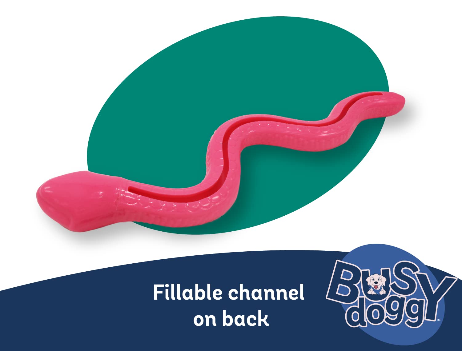 Interactive Snake Treat Dispenser Dog Toy with Squeaker - Fun Puzzle Feeder for Mental Stimulation & Training - Perfect for Small, Medium & Large Dogs - Indoor & Outdoor Playtime Enrichment