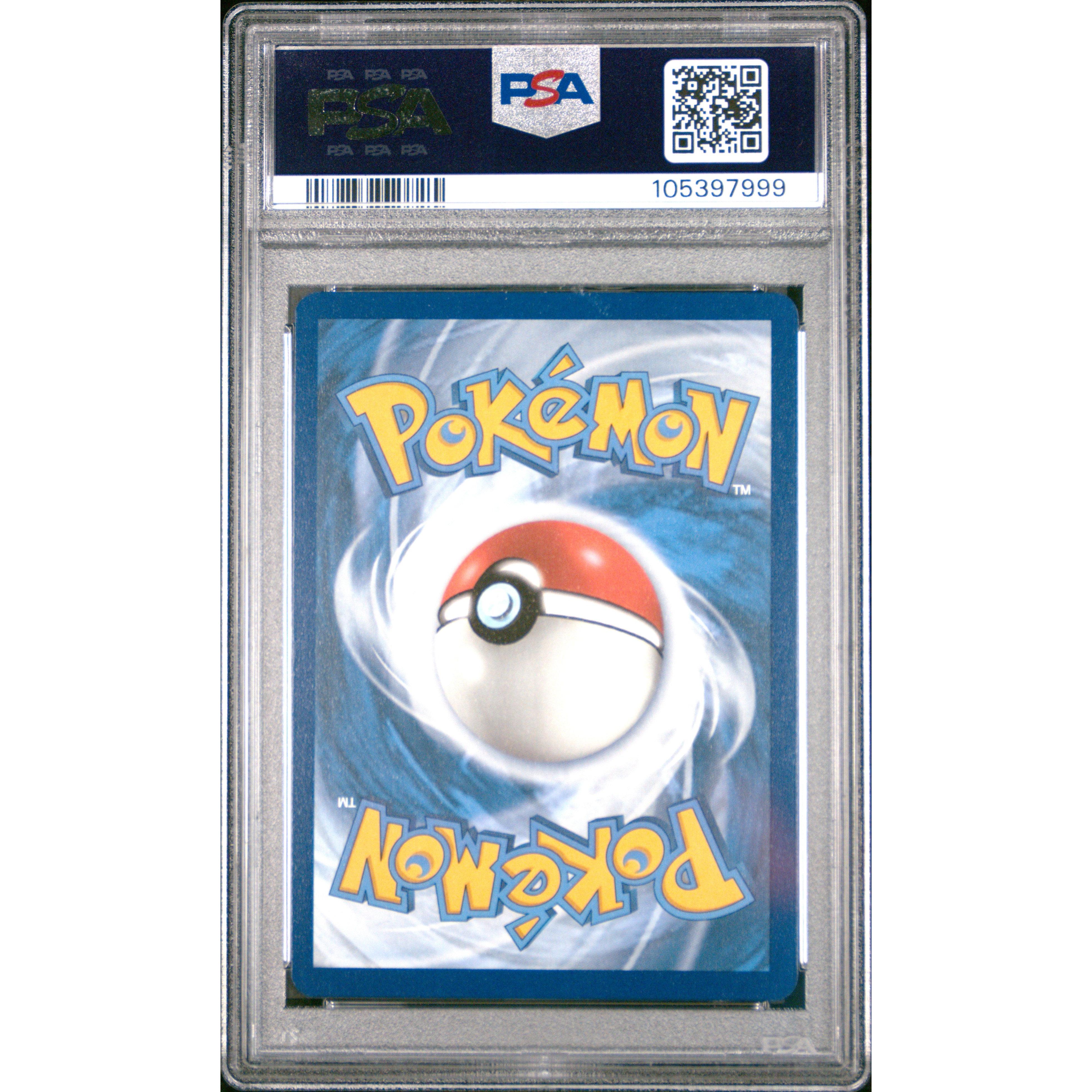 2023 Pokemon Classic Collection Hitmonlee 011/034 PSA 10 Graded Card - Rare Collectible for Pokemon TCG Fans, Perfect for Display & Investment
