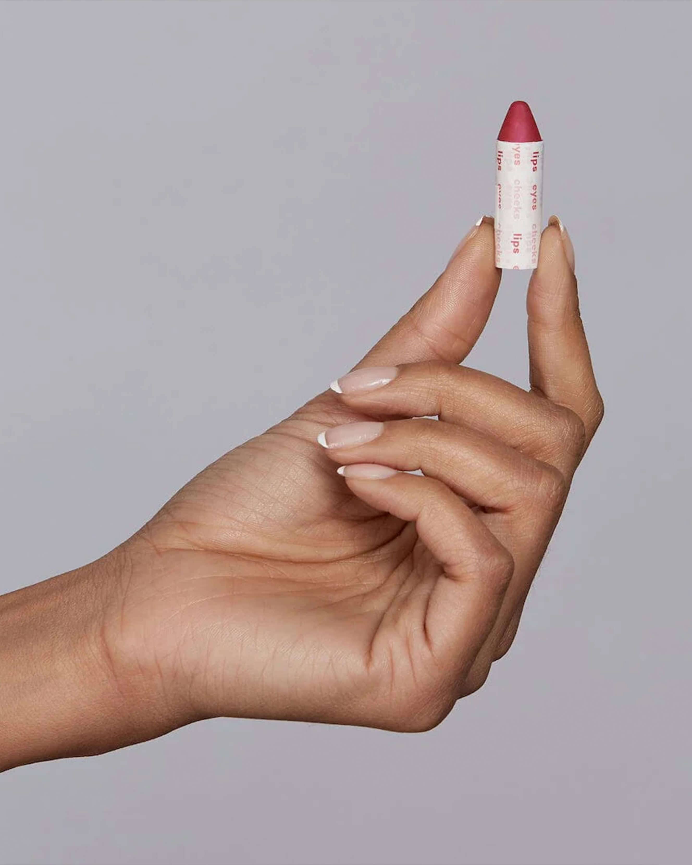 Lip to Lid Balmie - All-Natural Lip & Eyelid Moisturizing Balm for Dry Skin Care | Perfect for Daily Hydration & Makeup Prep