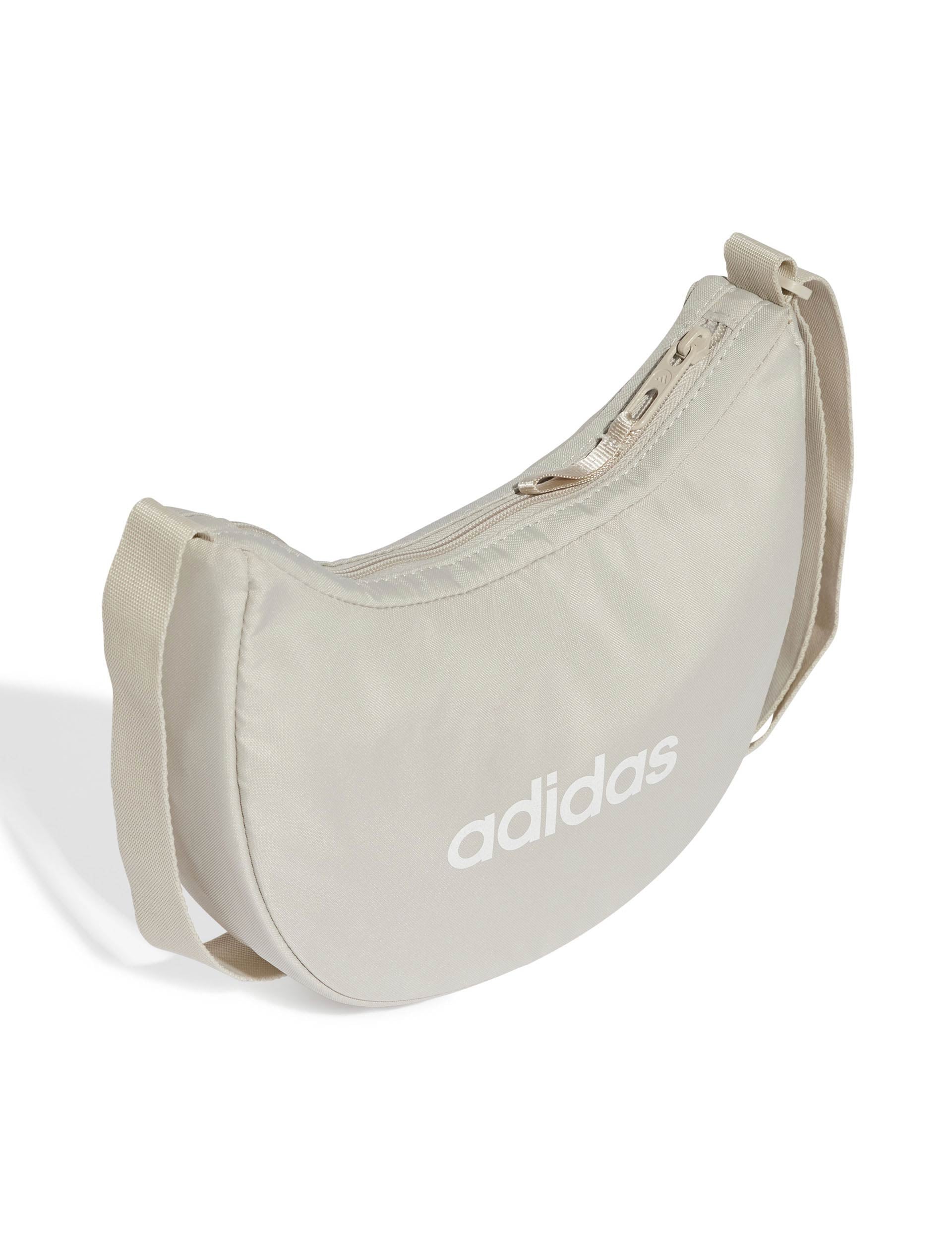 Linear Essentials Festival Bag - Lightweight & Durable Wonder Alumina/White Crossbody Purse for Music Festivals, Travel & Outdoor Events