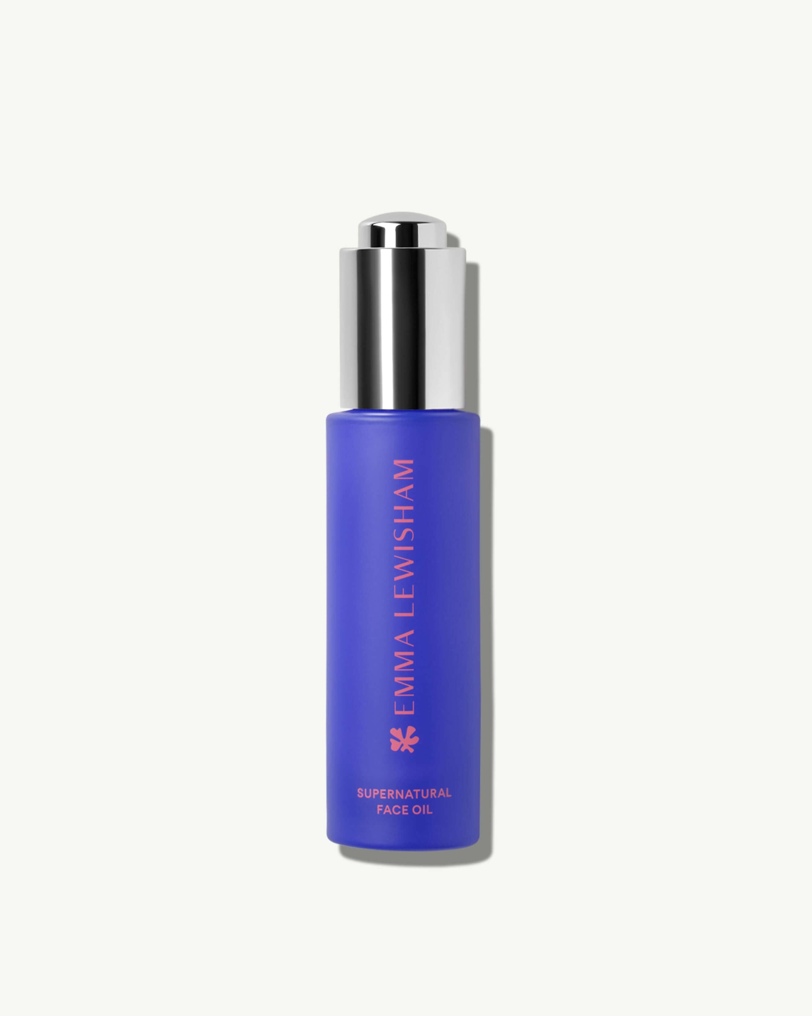 Supernatural Face Oil Refill - Organic Anti-Aging Facial Oil for Glowing Skin | Perfect for Nighttime Skincare Routine & Dry Skin Hydration