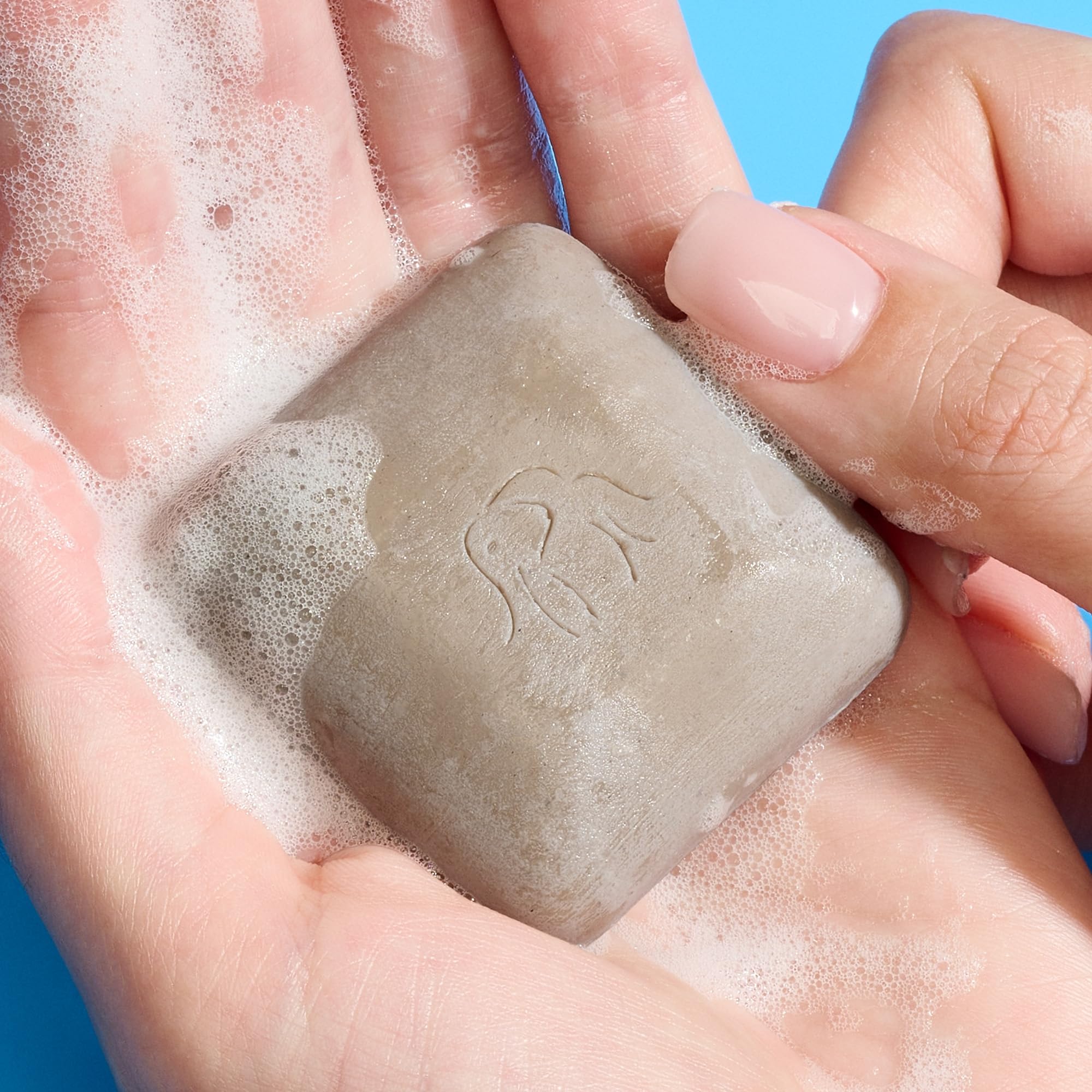 Drunk Elephant Juju Bar - Exfoliating & Moisturizing Facial Cleanser Bar for Glowing Skin (4 oz) | Gentle Face Wash for Dry, Sensitive & Acne-Prone Skin | Perfect for Daily Skincare Routine & Travel