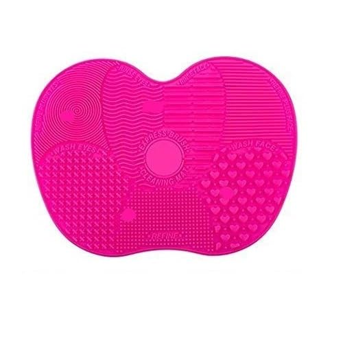 Marvino Brush Cleaning Mat - Silicone Makeup Brush Cleaner for Artists & Beginners - Perfect for Watercolor, Acrylic & Oil Painting Brushes - Easy to Use & Durable for Home & Studio