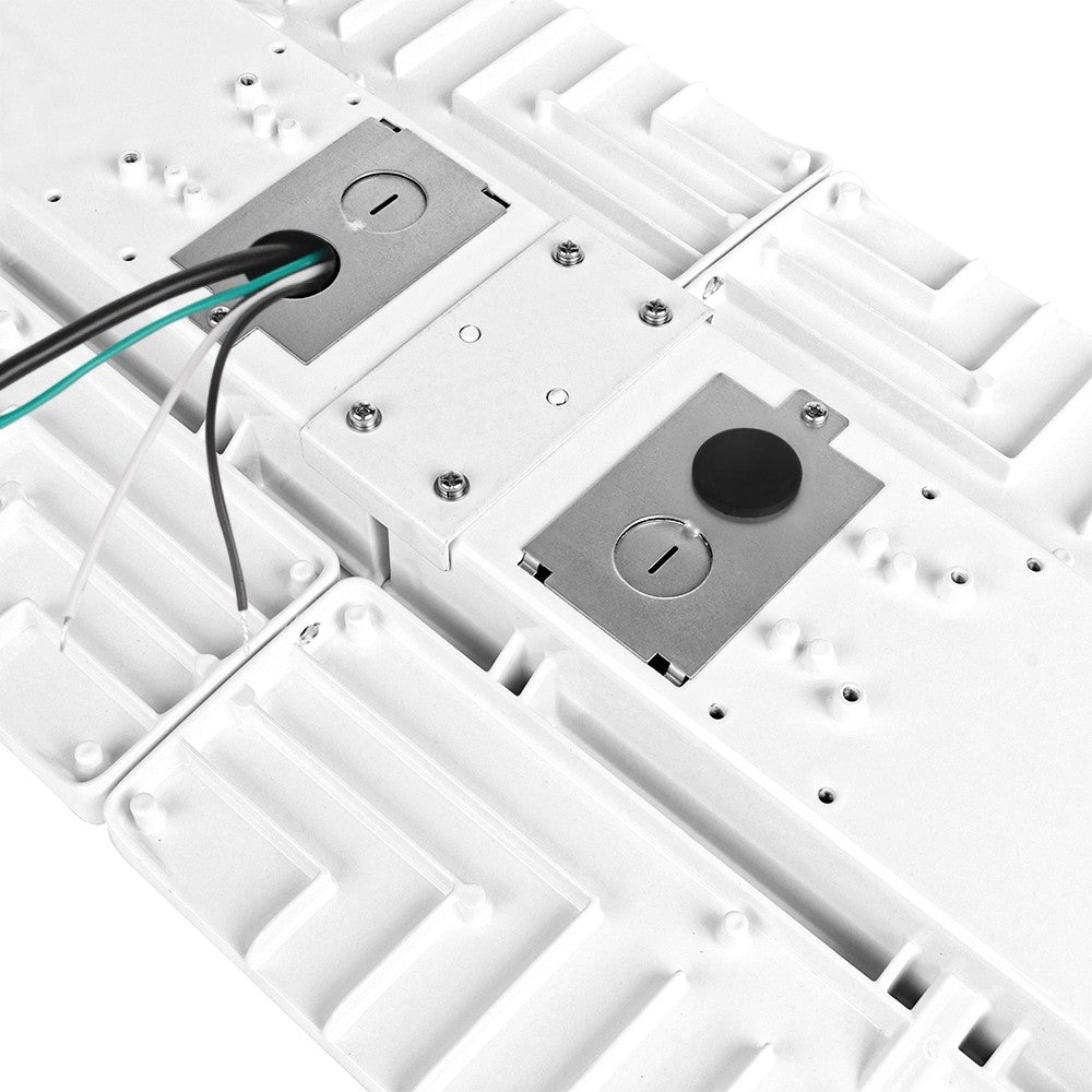PAVO V LED High Bay Light 420W/360W/310W Selectable - 63,800 Lumens - 120-277V - 5000K Daylight White - Equivalent to 1000W Metal Halide - Ideal for Warehouses, Factories & Commercial Spaces